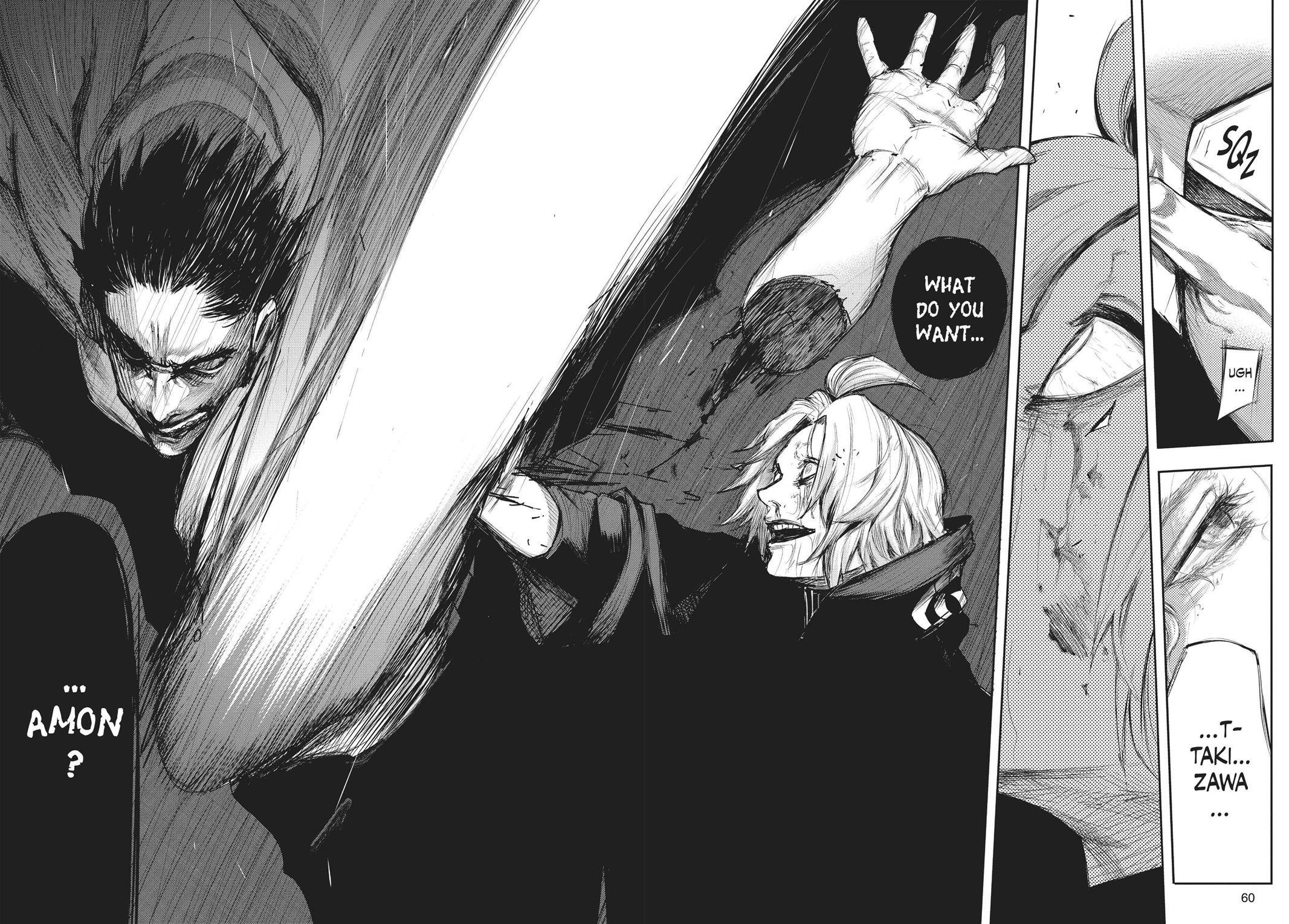 Read Tokyo Ghoul re Manga Online