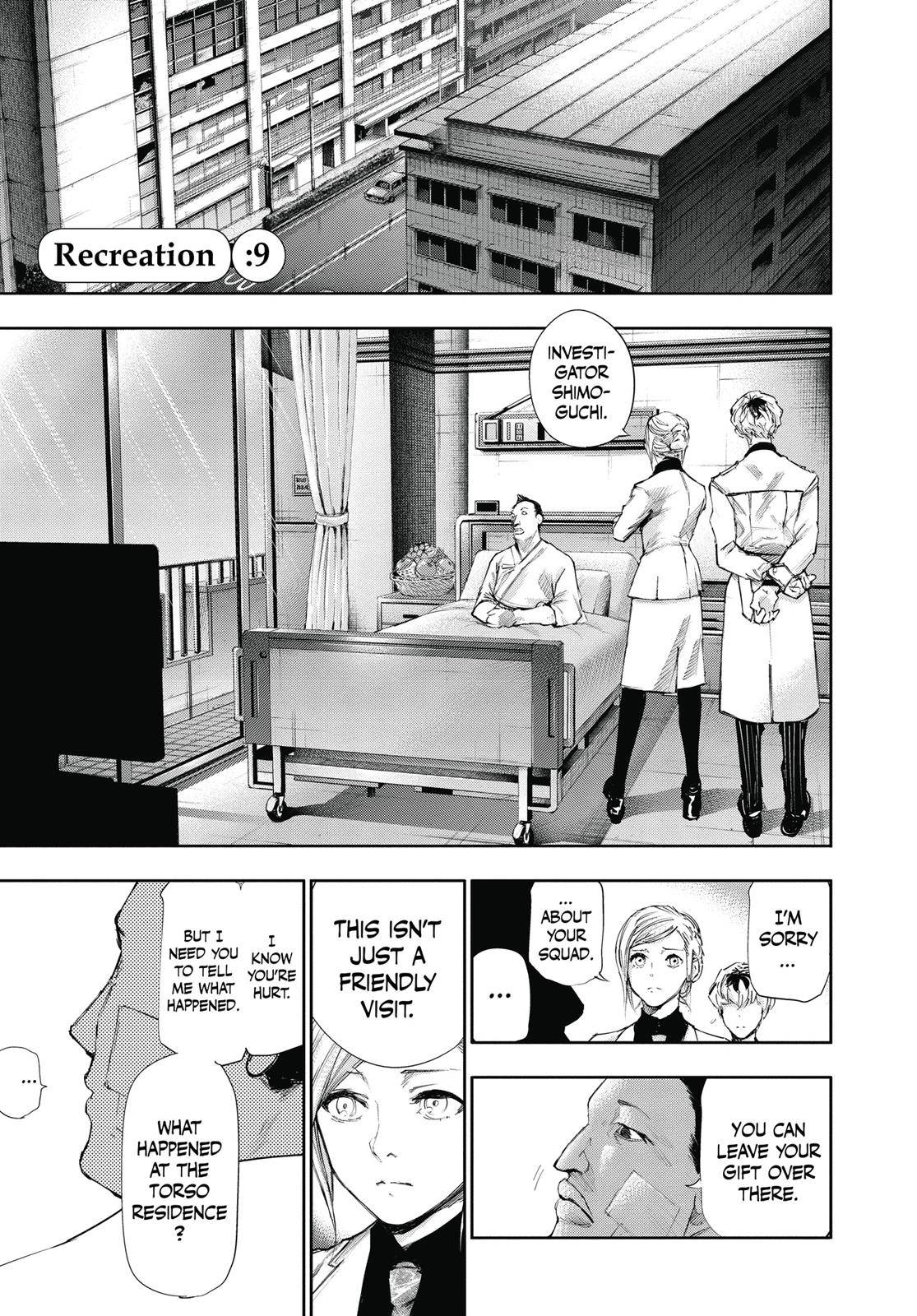 Read Tokyo Ghoul re Manga Online