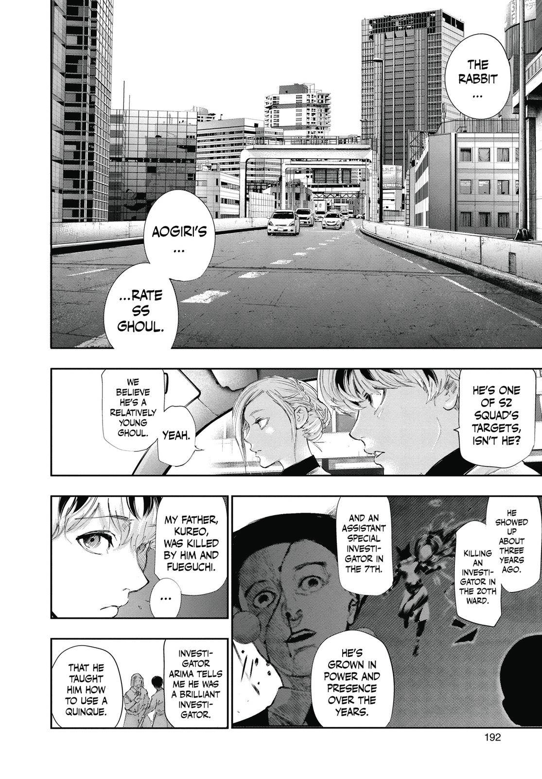 Read Tokyo Ghoul re Manga Online