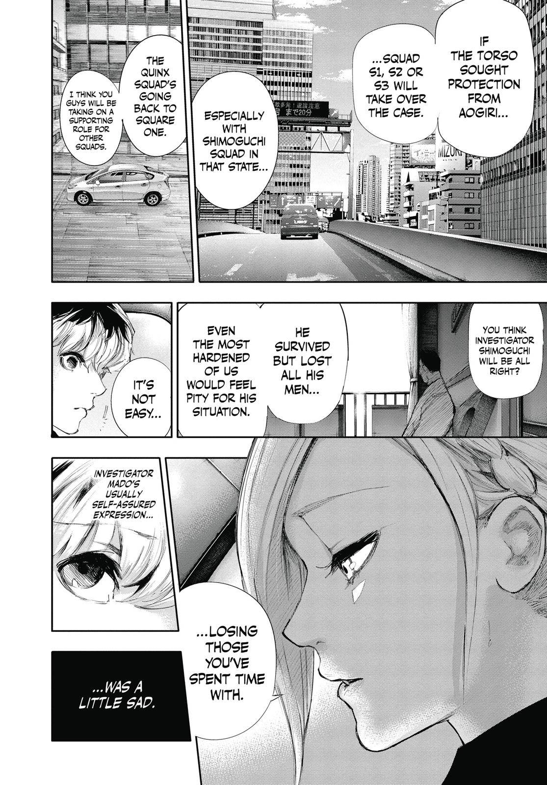 Read Tokyo Ghoul re Manga Online