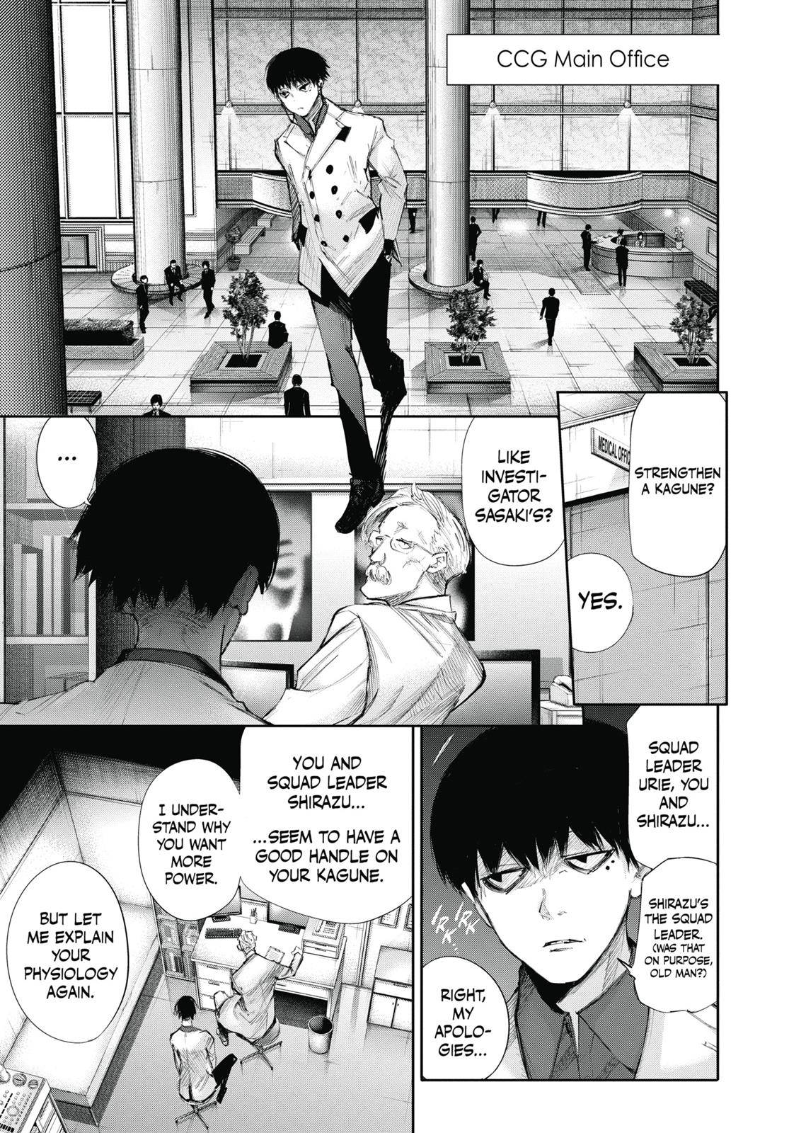 Read Tokyo Ghoul re Manga Online