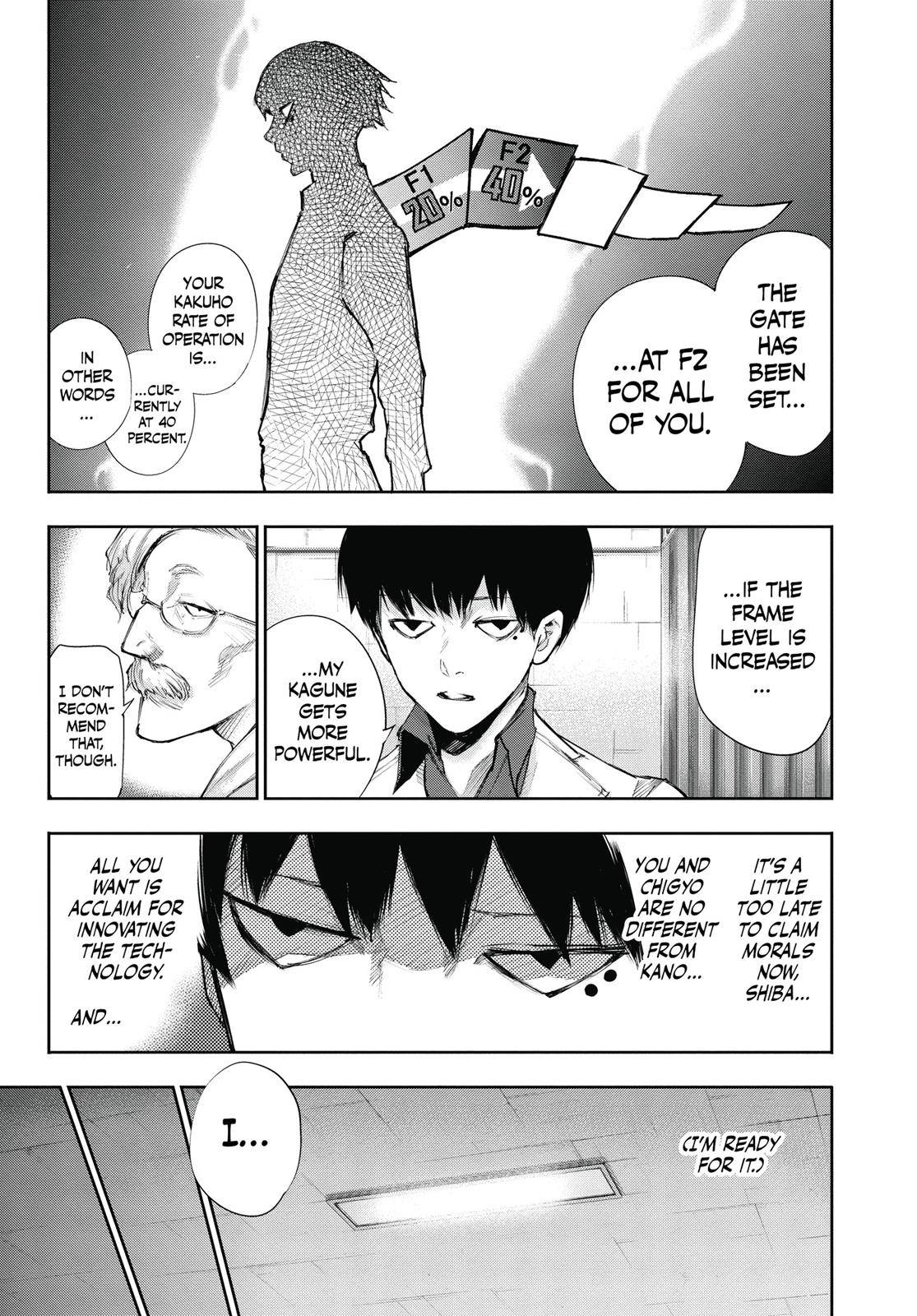 Read Tokyo Ghoul re Manga Online