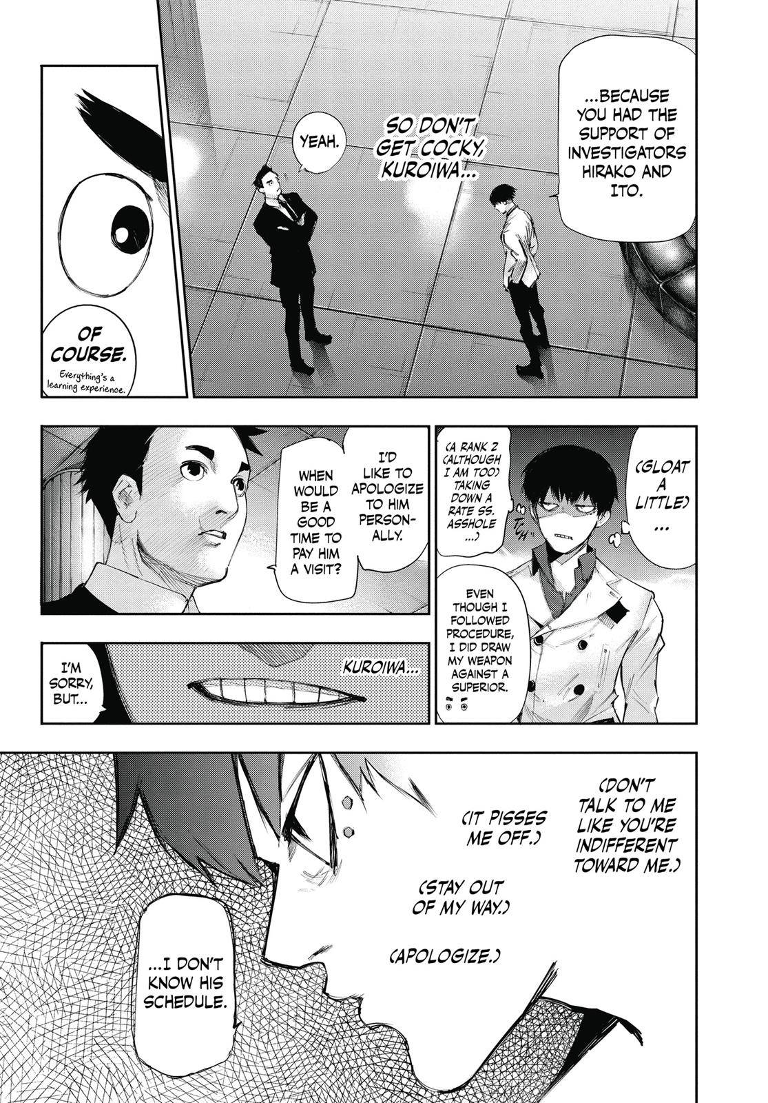 Read Tokyo Ghoul re Manga Online