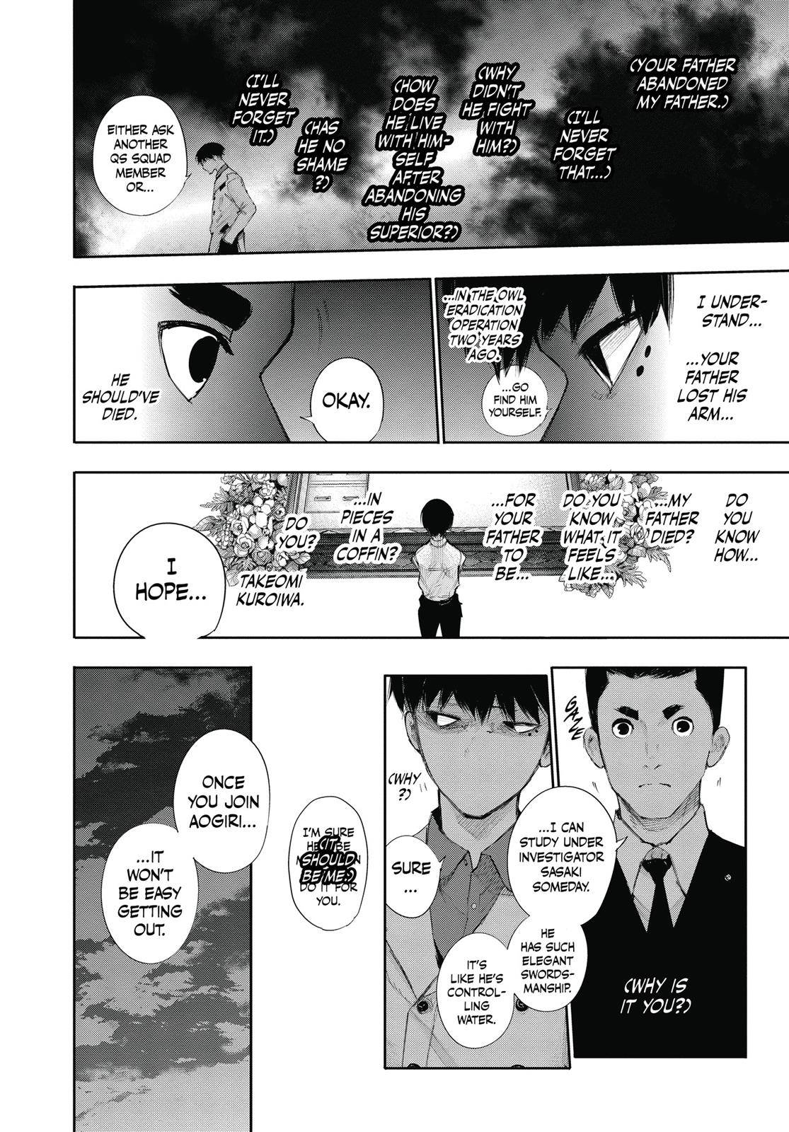 Read Tokyo Ghoul re Manga Online