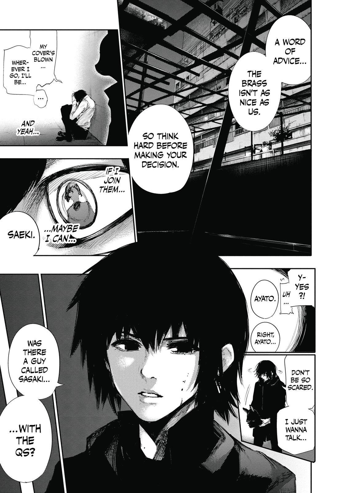 Read Tokyo Ghoul re Manga Online