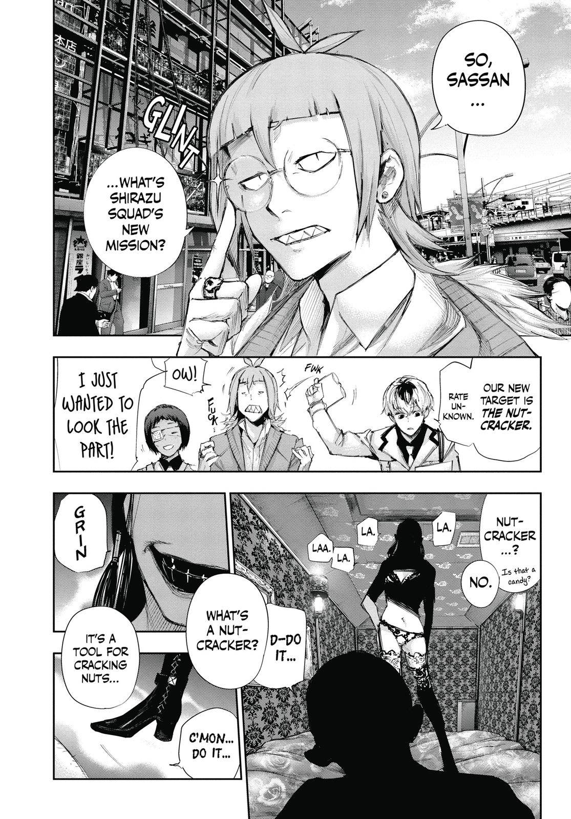 Read Tokyo Ghoul re Manga Online