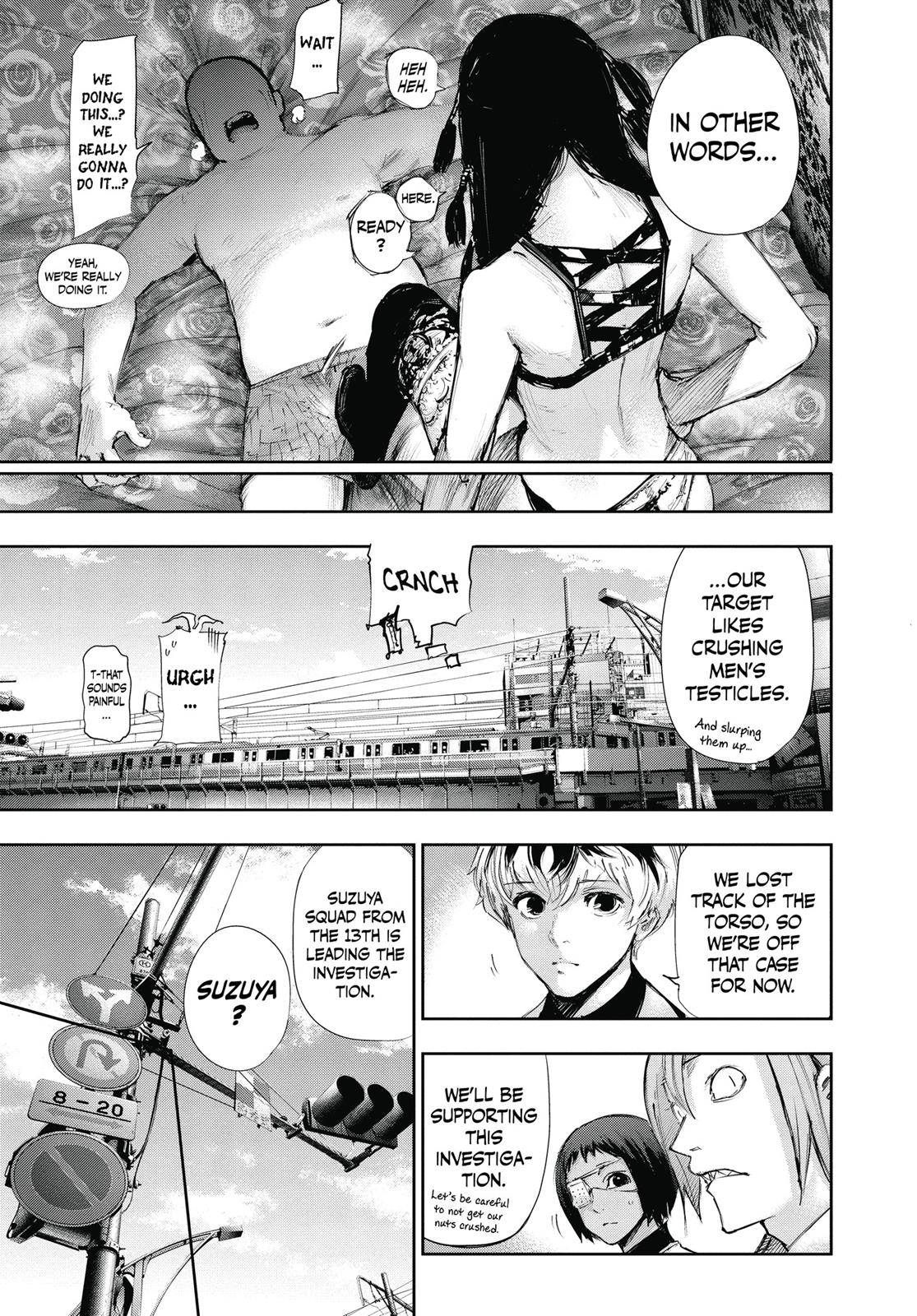 Read Tokyo Ghoul re Manga Online