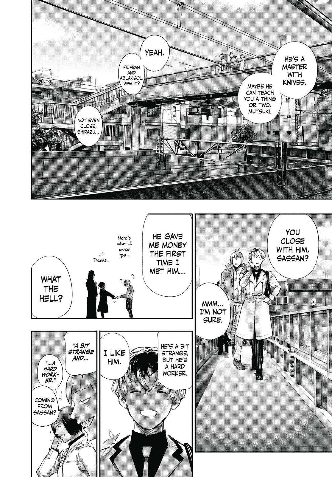 Read Tokyo Ghoul re Manga Online