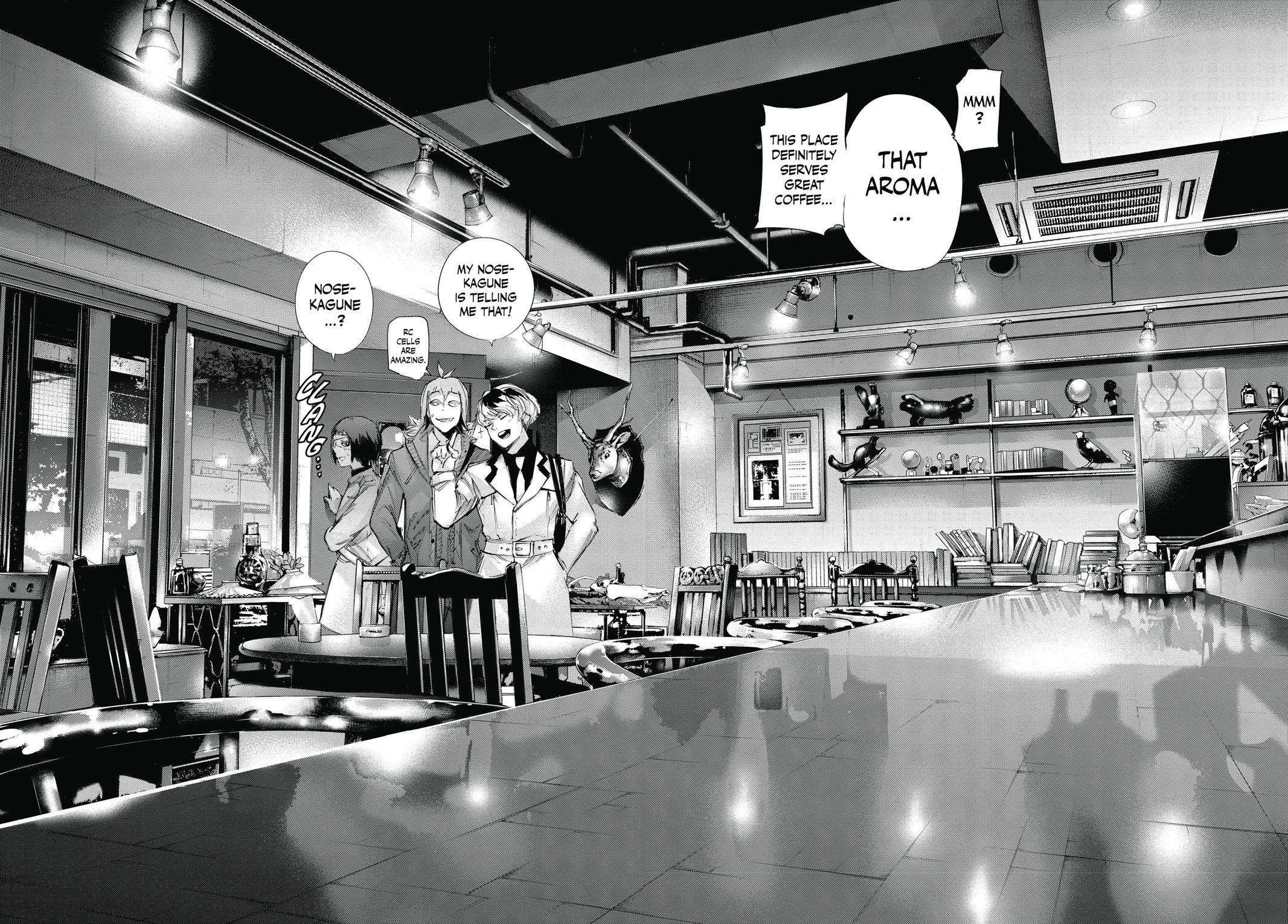 Read Tokyo Ghoul re Manga Online