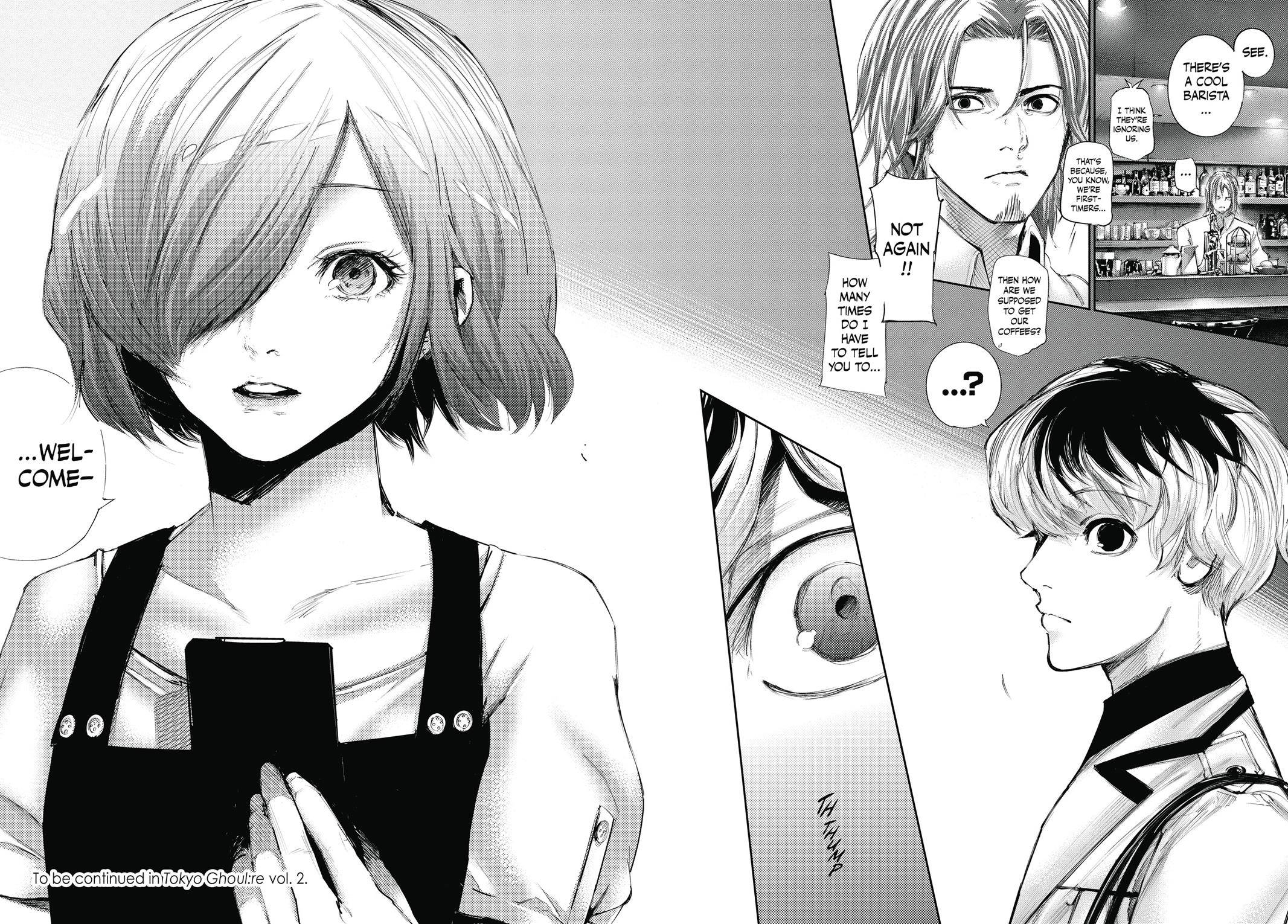Read Tokyo Ghoul re Manga Online