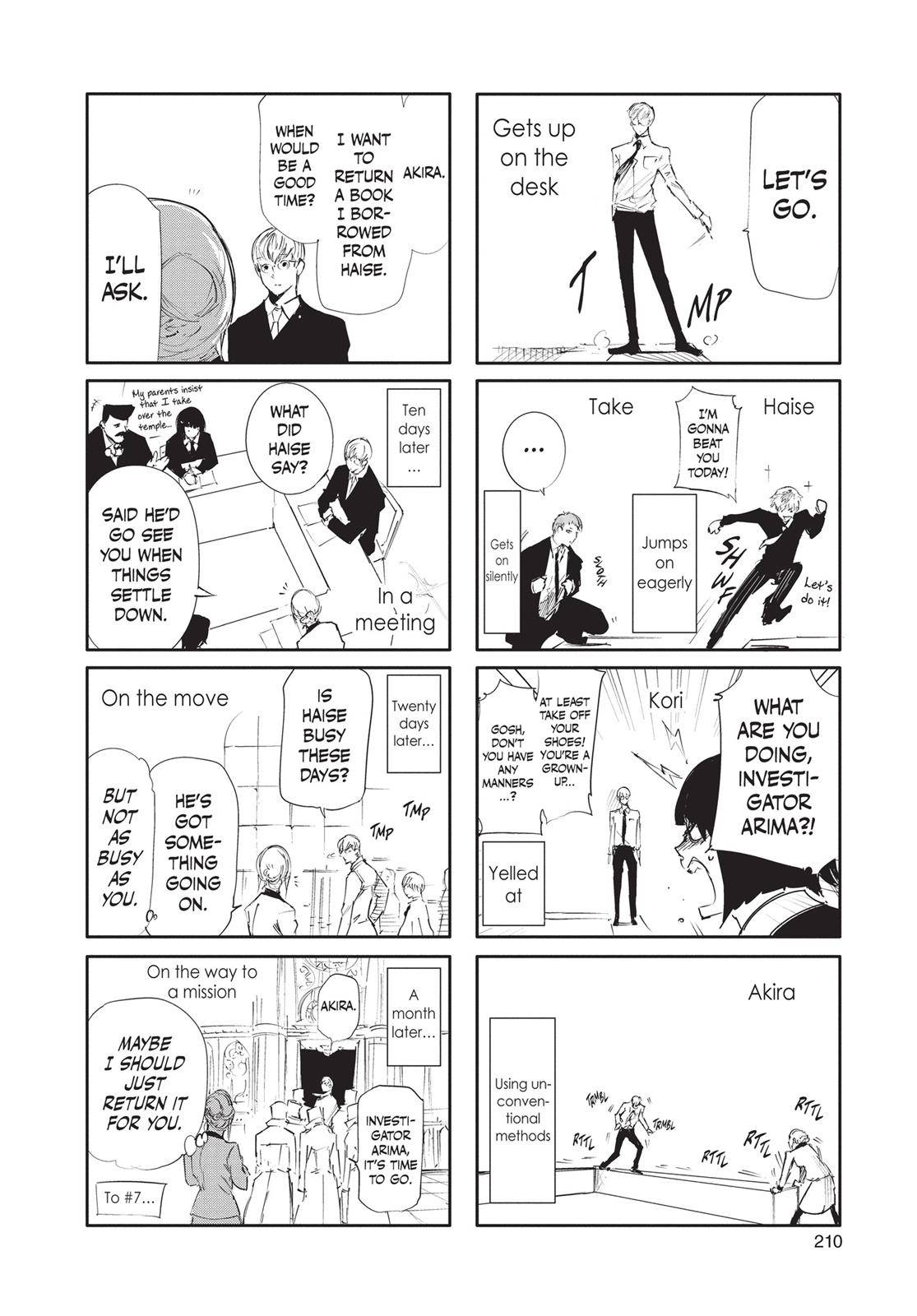 Read Tokyo Ghoul re Manga Online