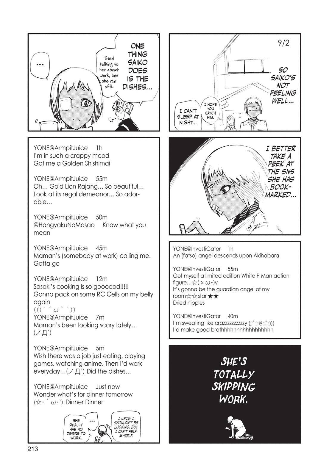 Read Tokyo Ghoul re Manga Online