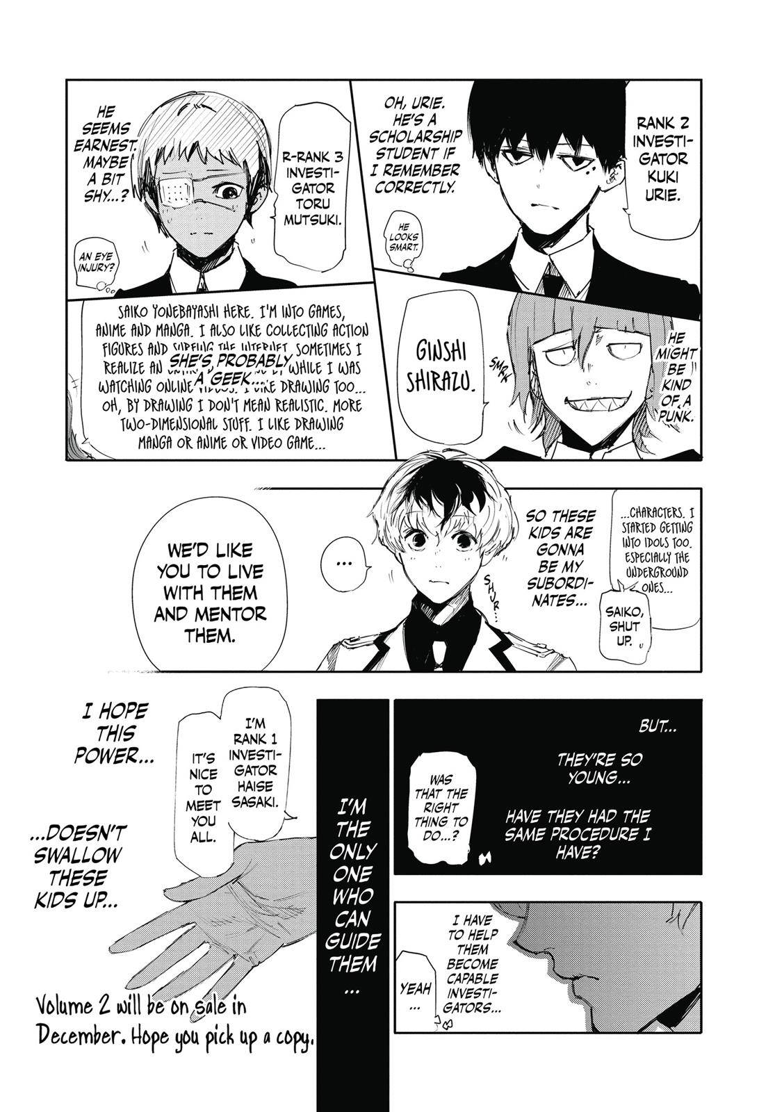 Read Tokyo Ghoul re Manga Online