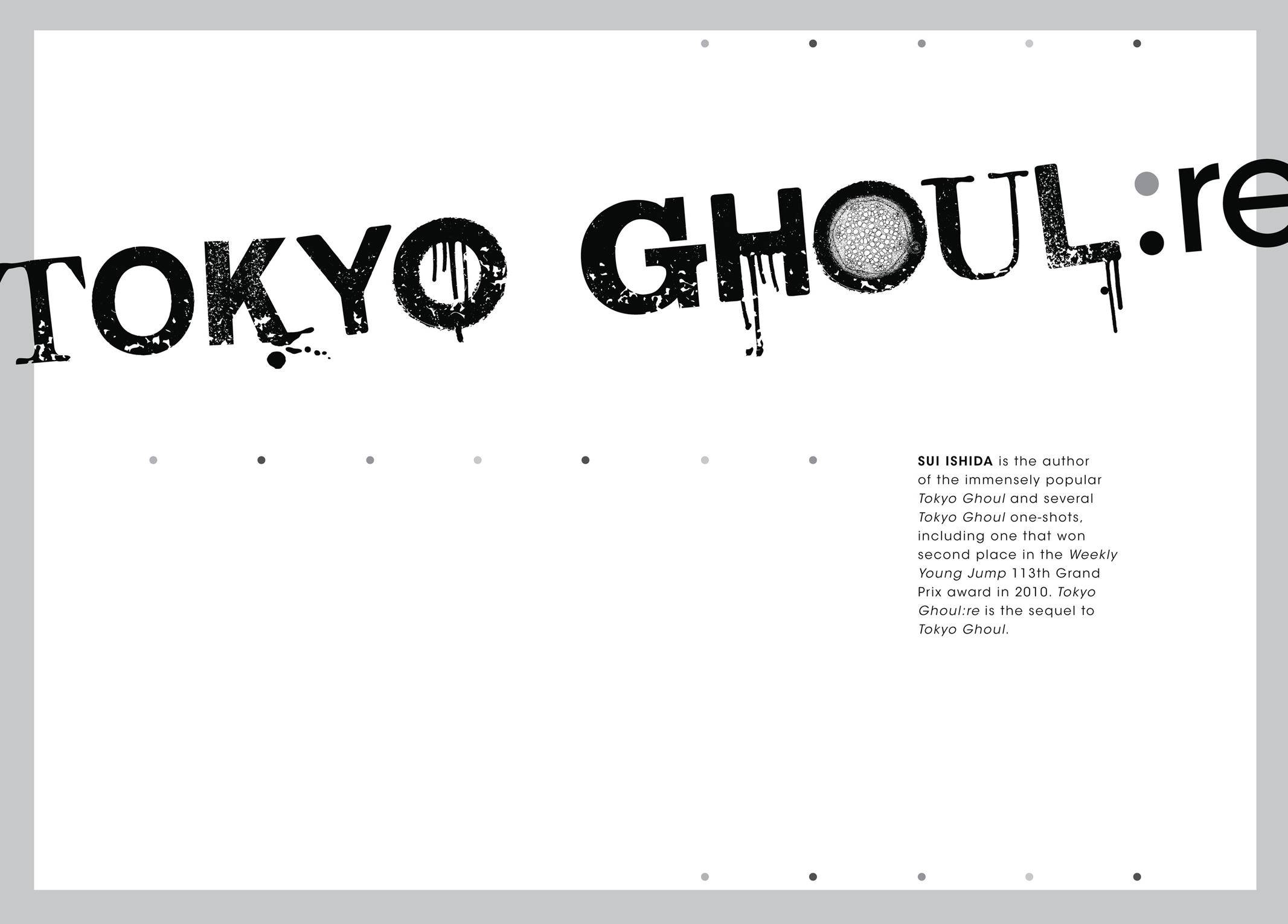Read Tokyo Ghoul re Manga Online