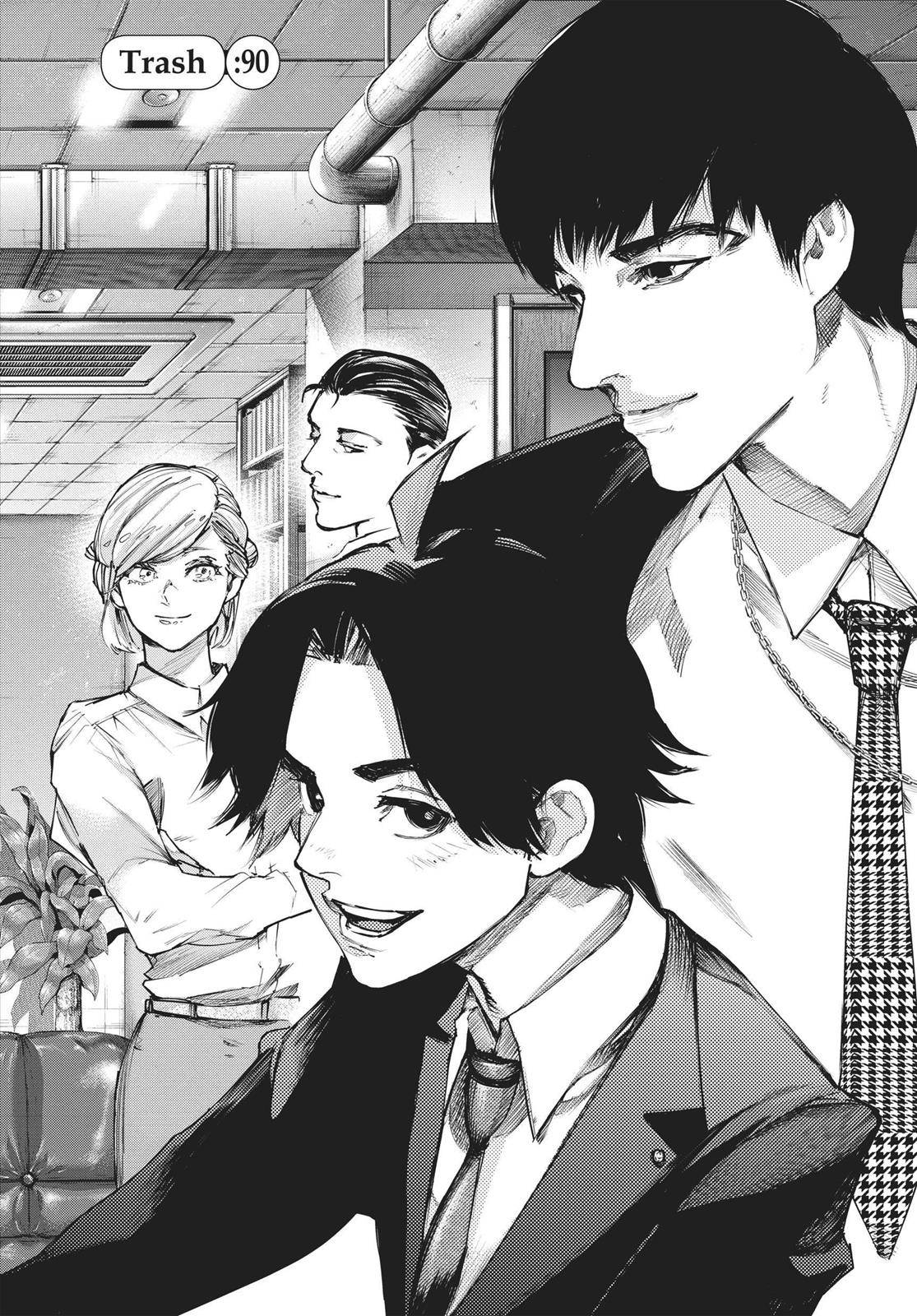 Read Tokyo Ghoul re Manga Online