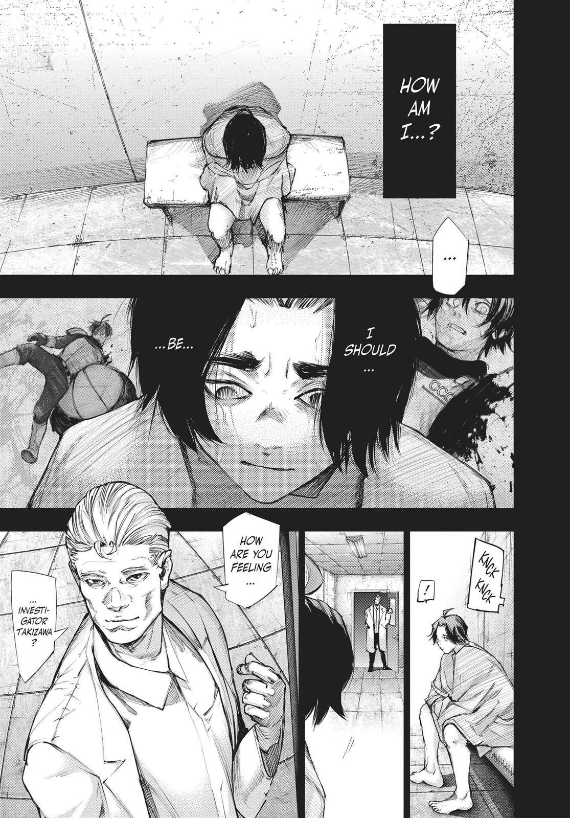 Read Tokyo Ghoul re Manga Online