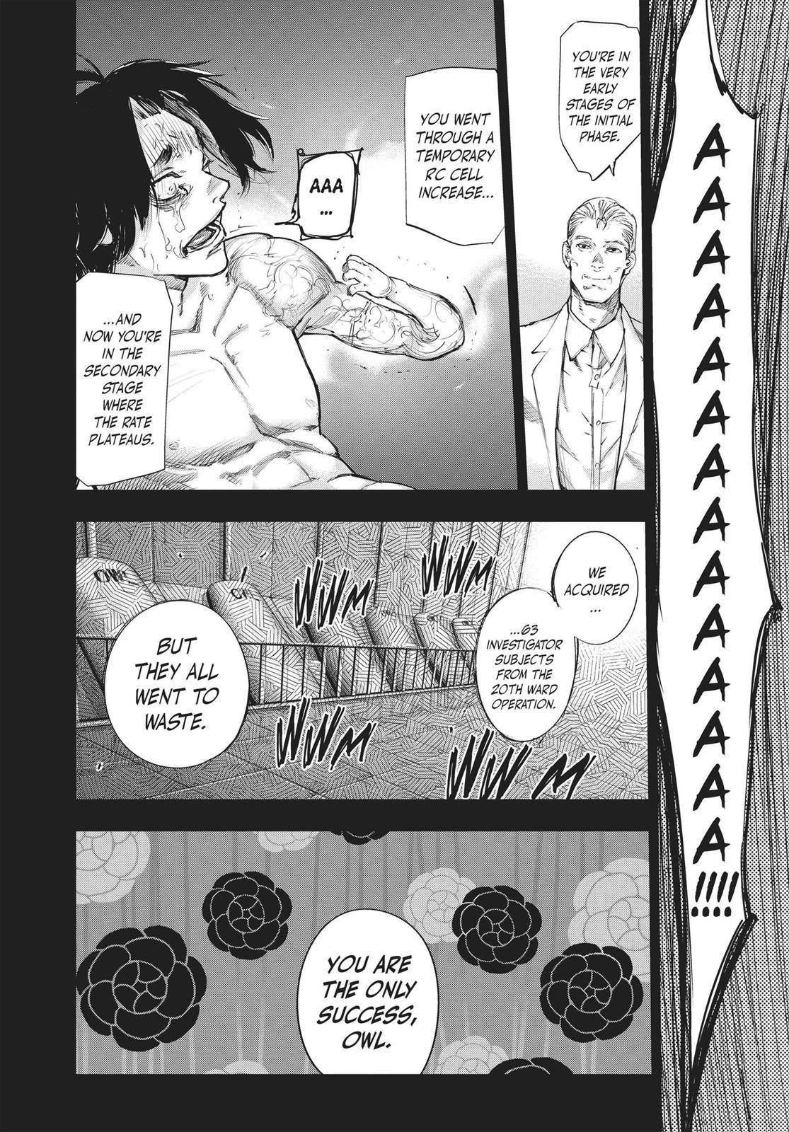 Read Tokyo Ghoul re Manga Online
