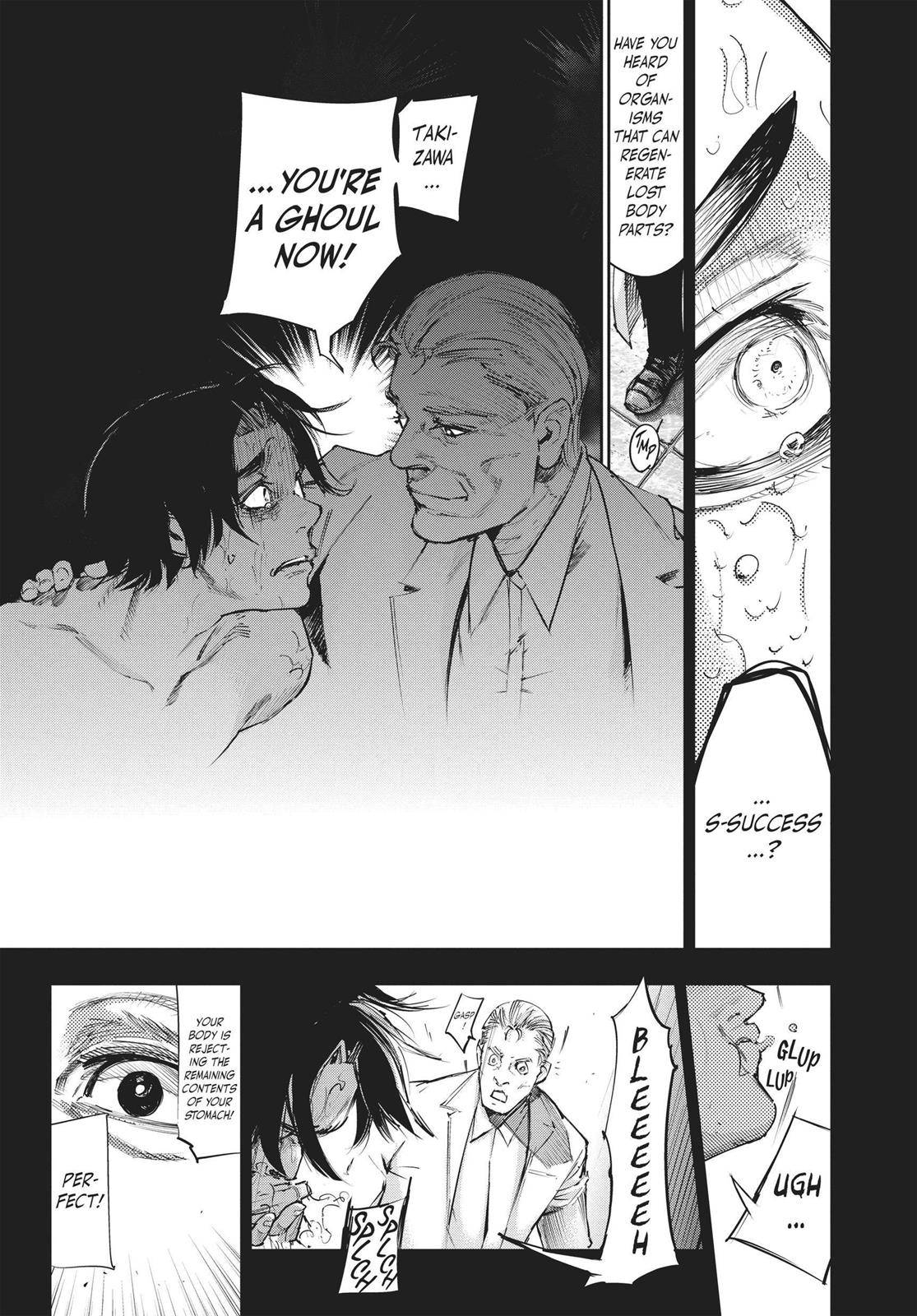Read Tokyo Ghoul re Manga Online