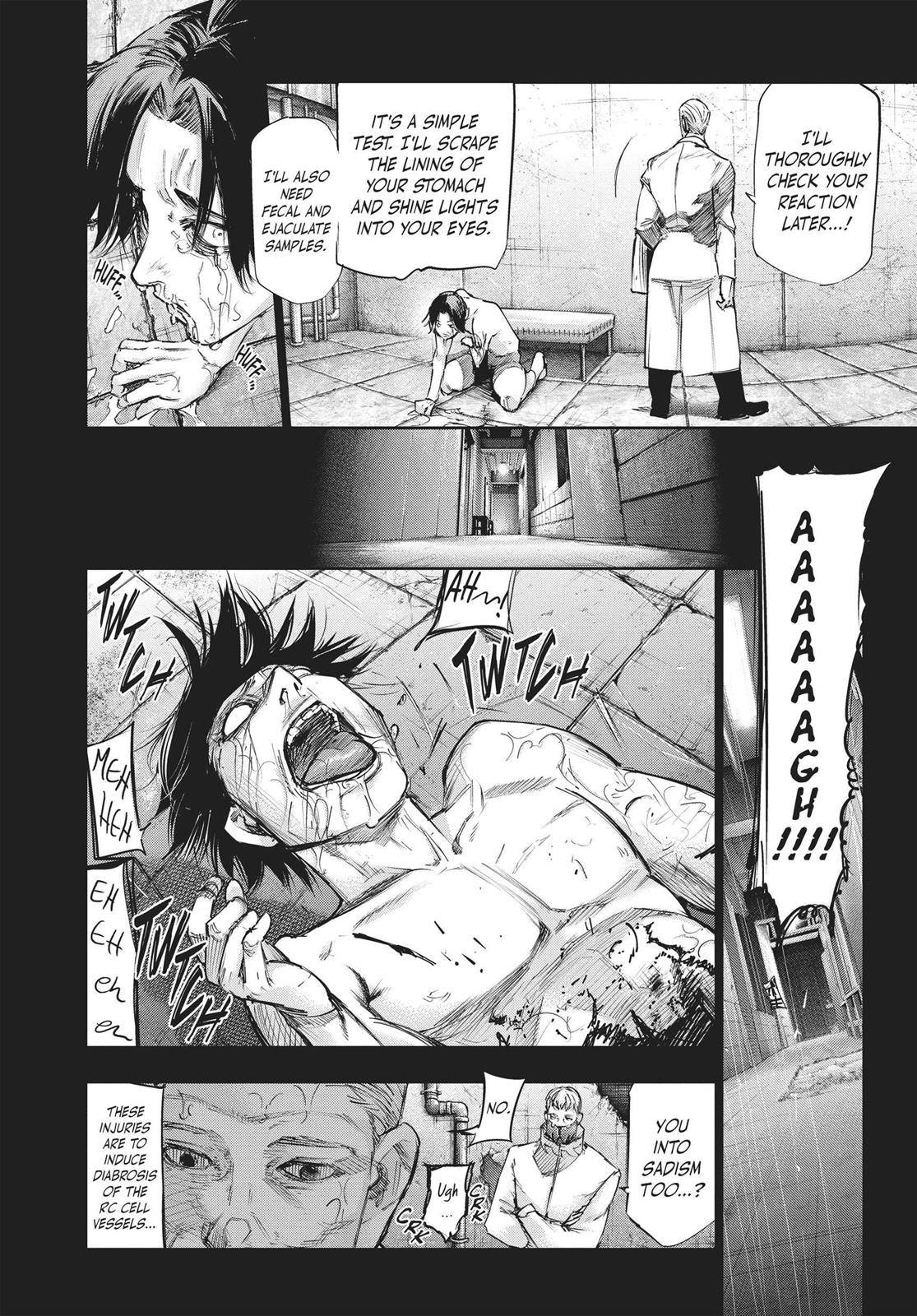 Read Tokyo Ghoul re Manga Online