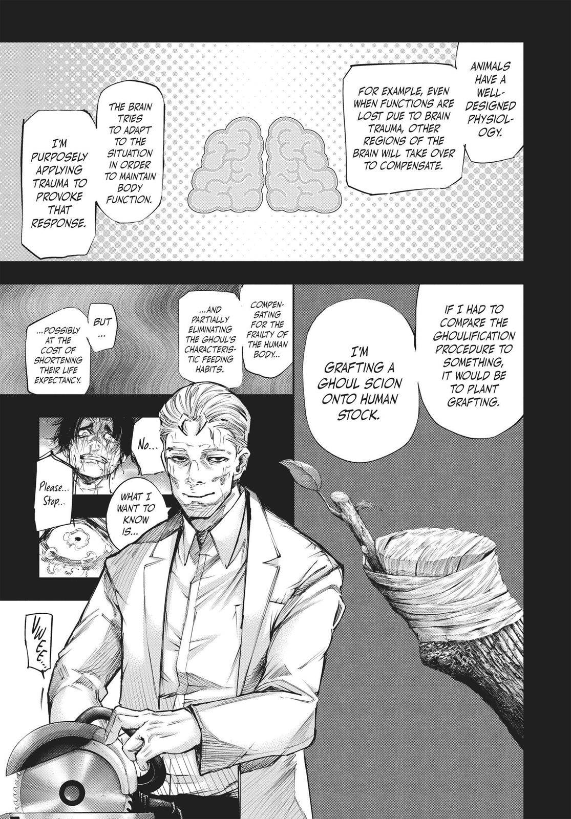 Read Tokyo Ghoul re Manga Online