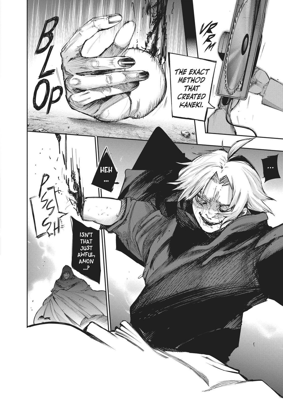 Read Tokyo Ghoul re Manga Online