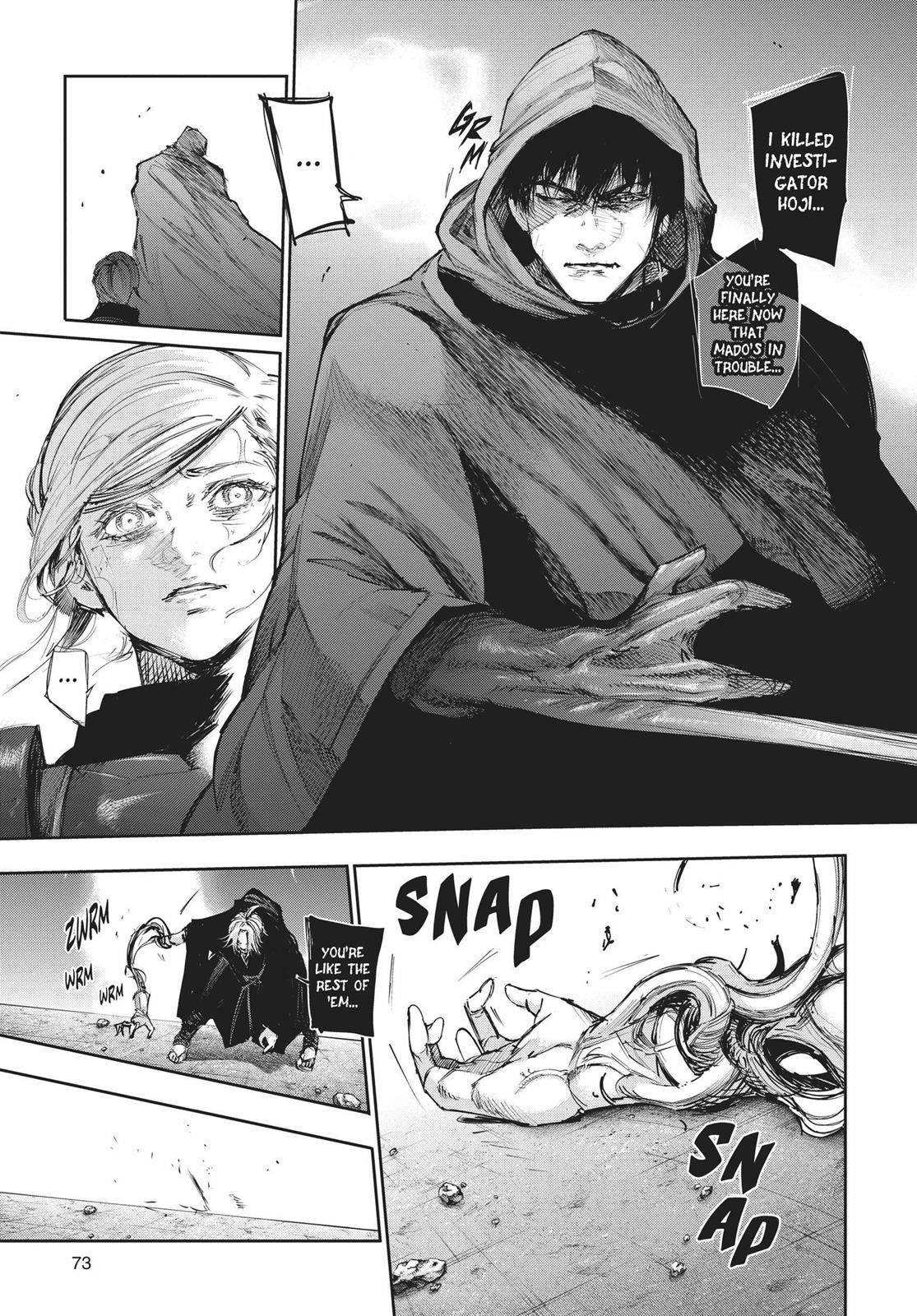 Read Tokyo Ghoul re Manga Online