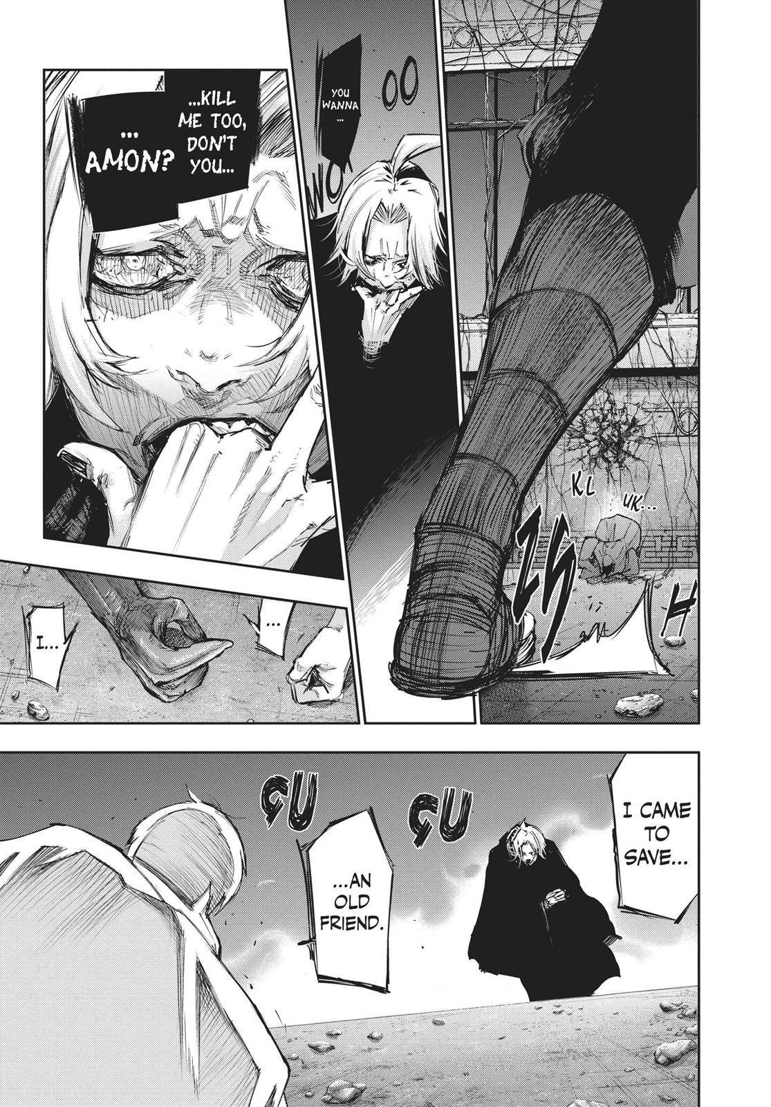Read Tokyo Ghoul re Manga Online