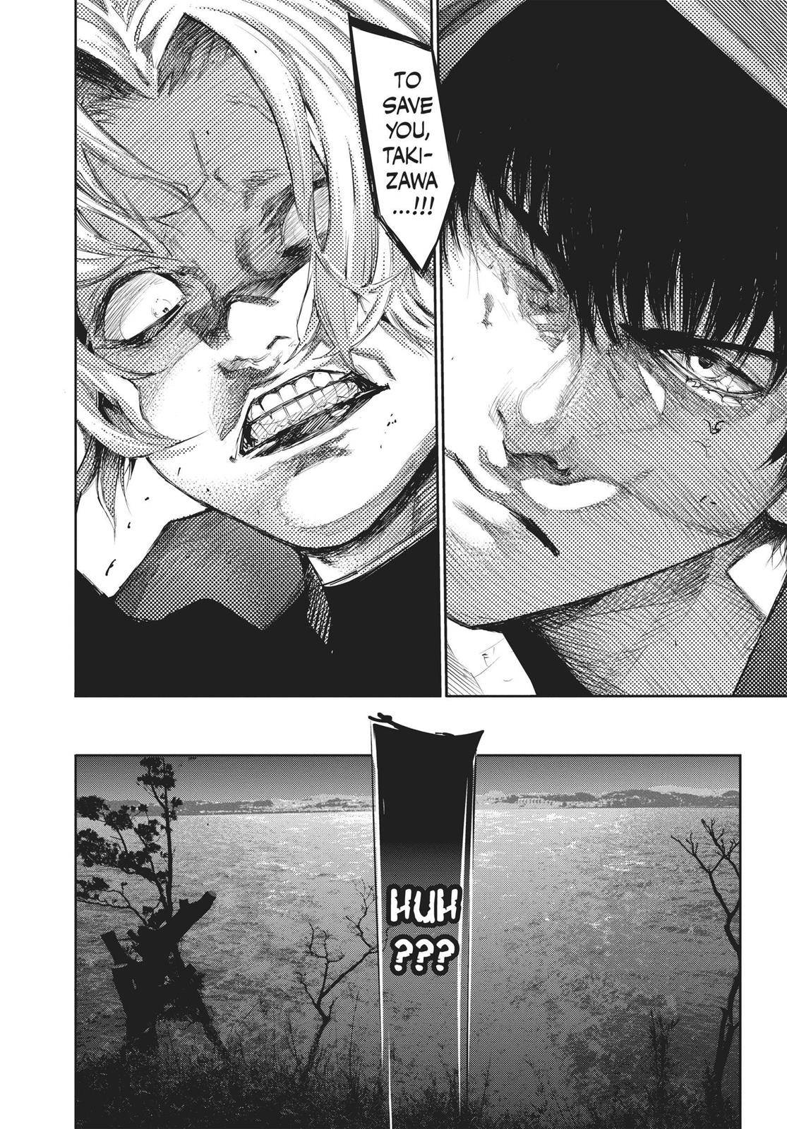 Read Tokyo Ghoul re Manga Online