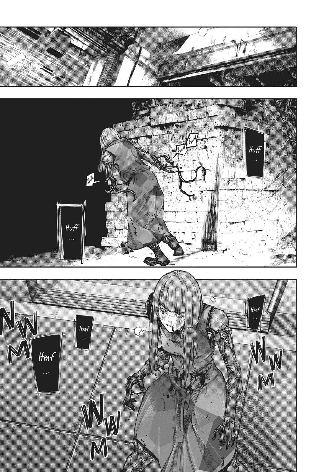 Read Tokyo Ghoul re Manga Online