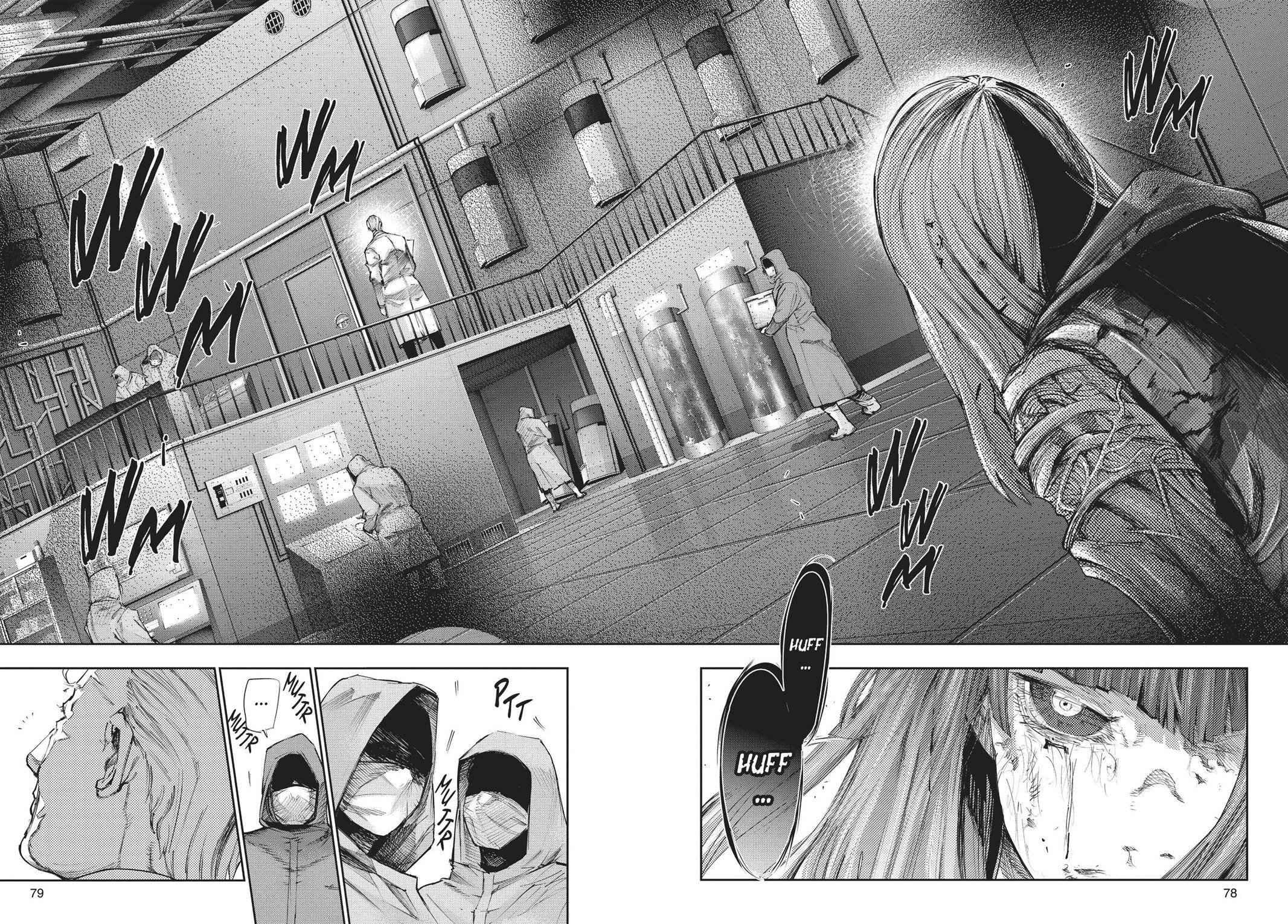 Read Tokyo Ghoul re Manga Online