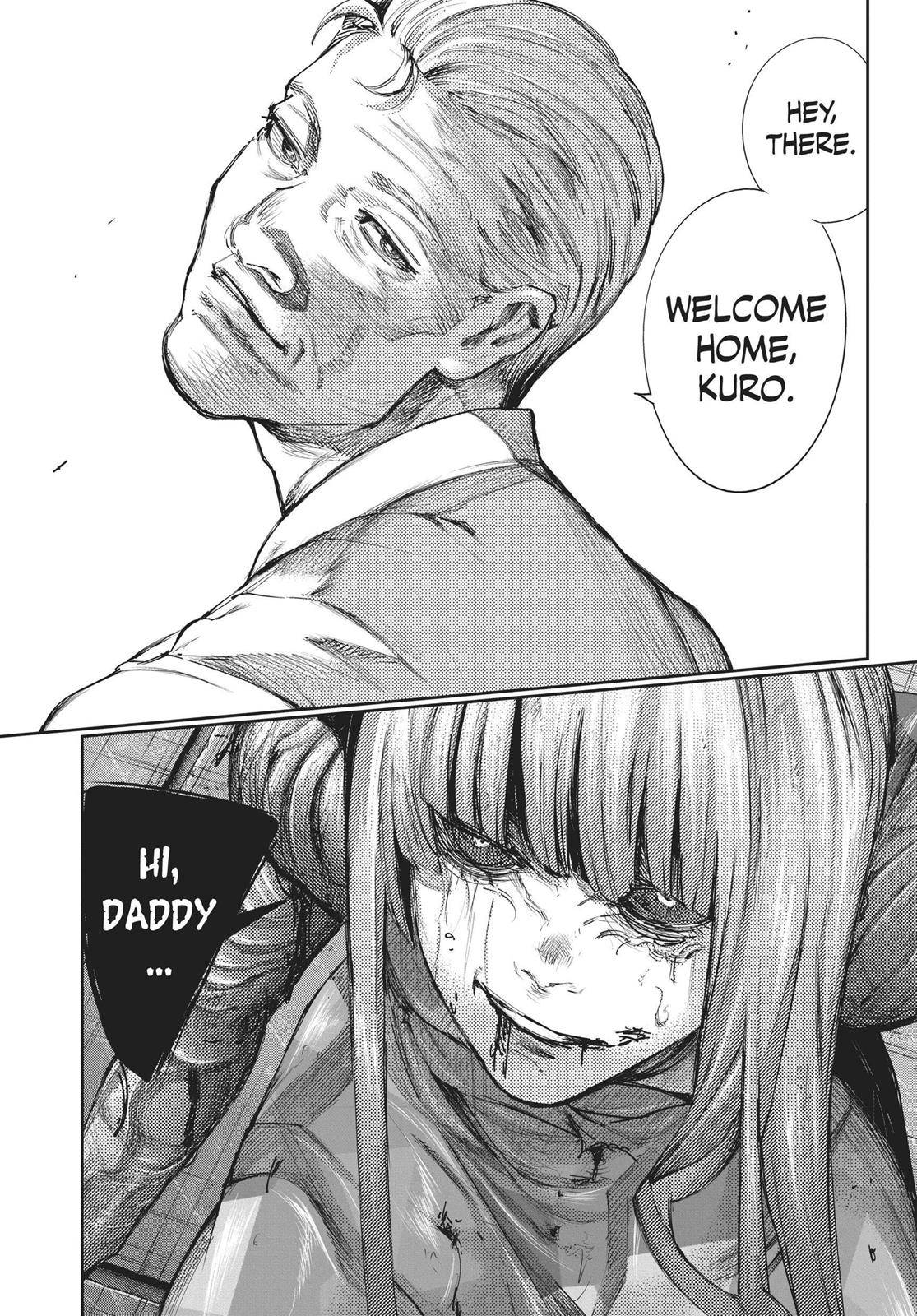Read Tokyo Ghoul re Manga Online