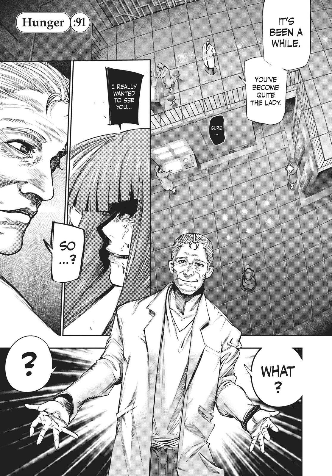 Read Tokyo Ghoul re Manga Online