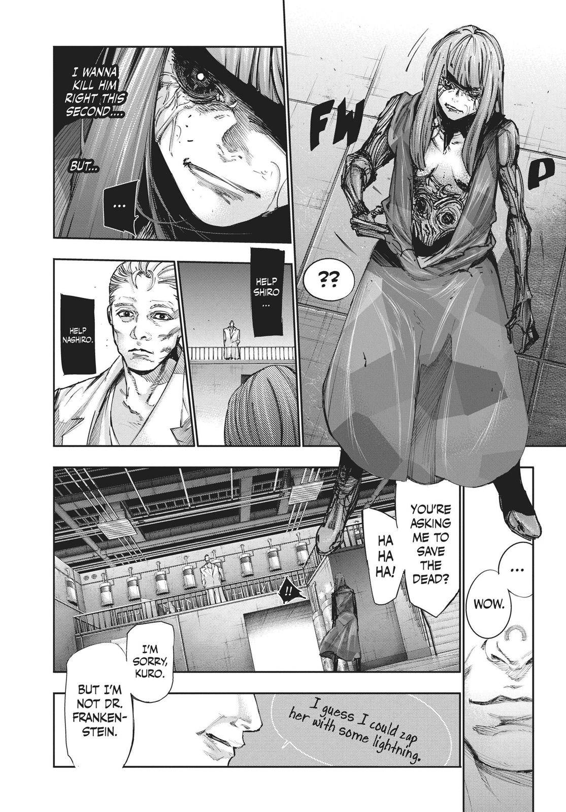 Read Tokyo Ghoul re Manga Online