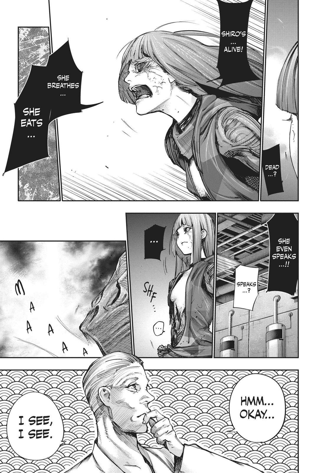Read Tokyo Ghoul re Manga Online