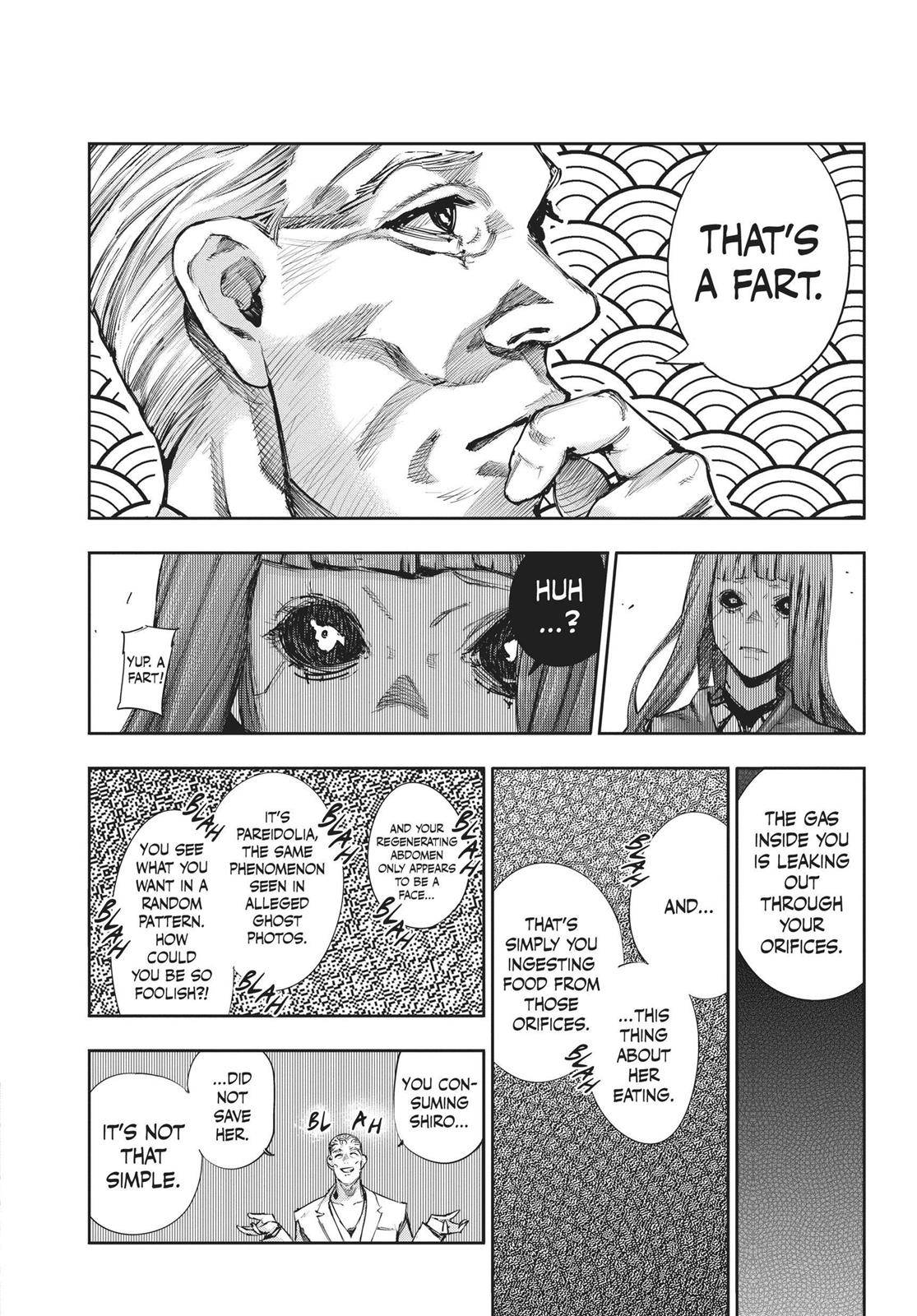Read Tokyo Ghoul re Manga Online