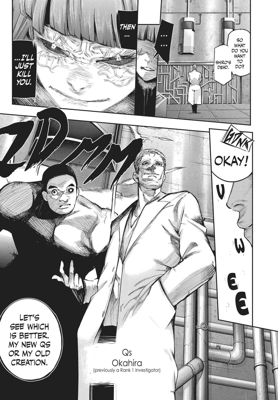 Read Tokyo Ghoul re Manga Online