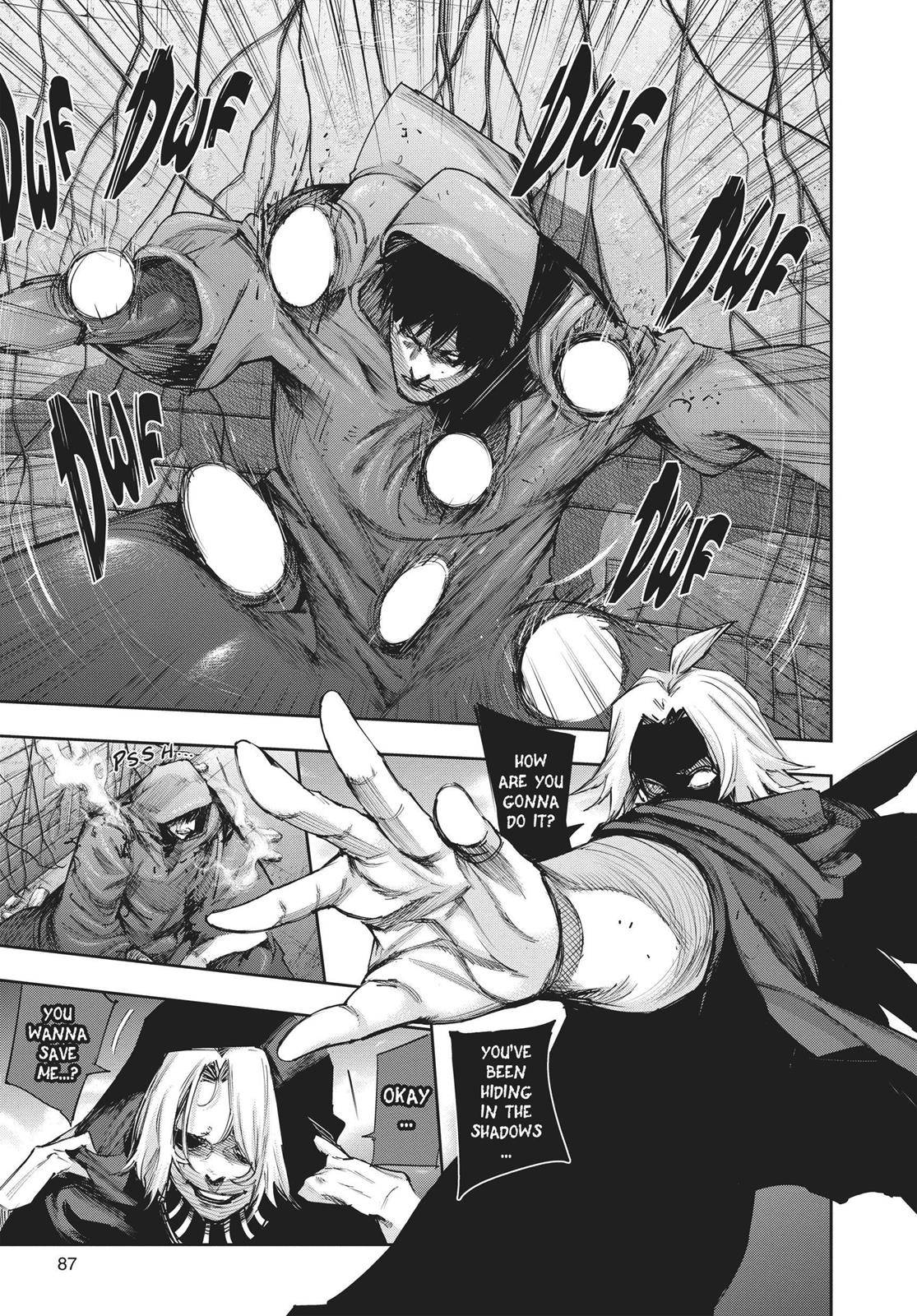 Read Tokyo Ghoul re Manga Online
