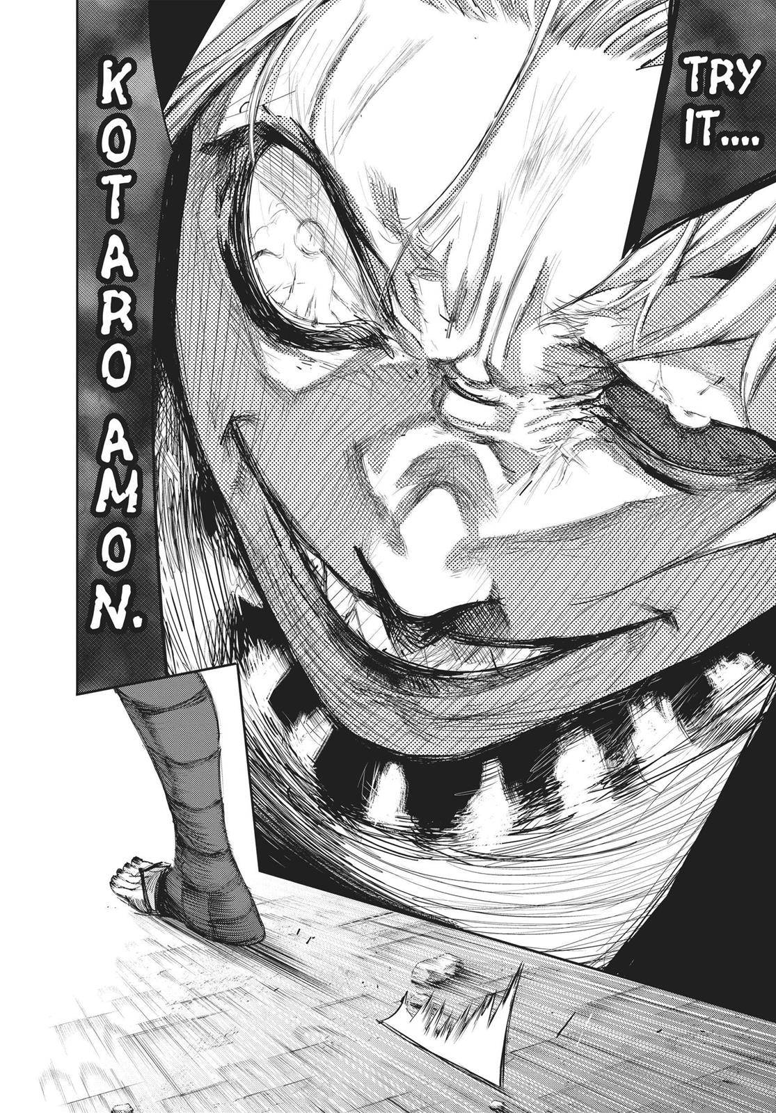 Read Tokyo Ghoul re Manga Online