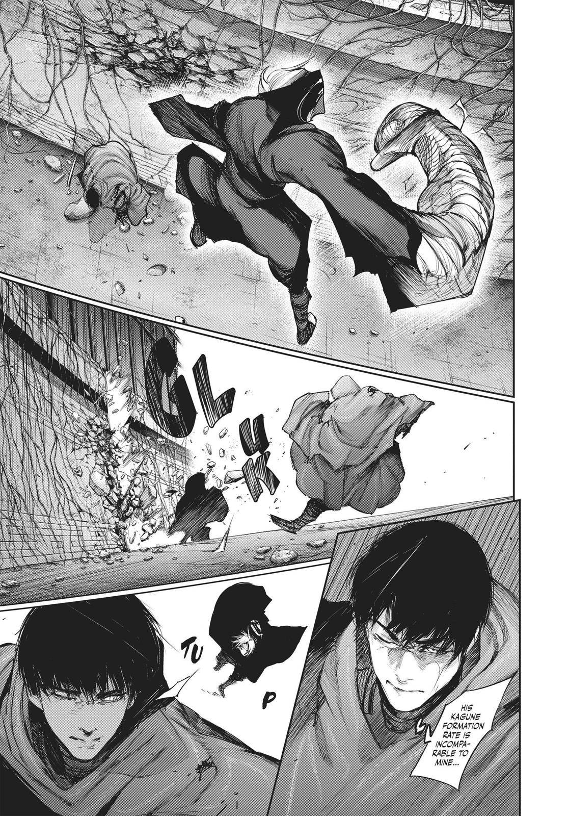 Read Tokyo Ghoul re Manga Online