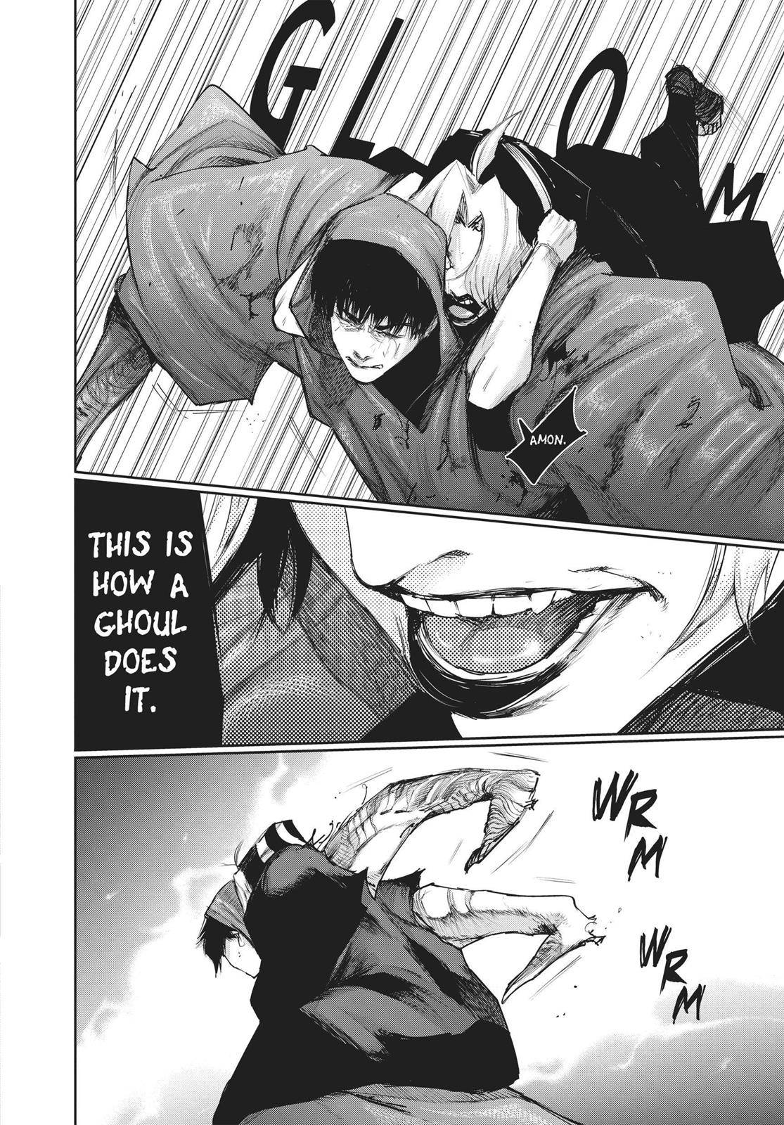 Read Tokyo Ghoul re Manga Online
