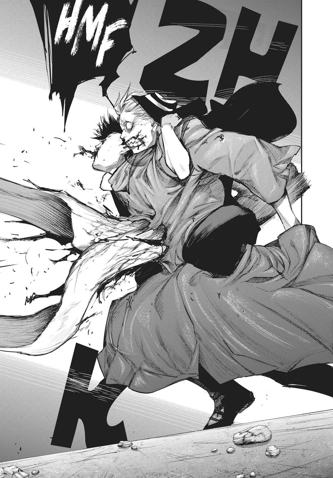 Read Tokyo Ghoul re Manga Online