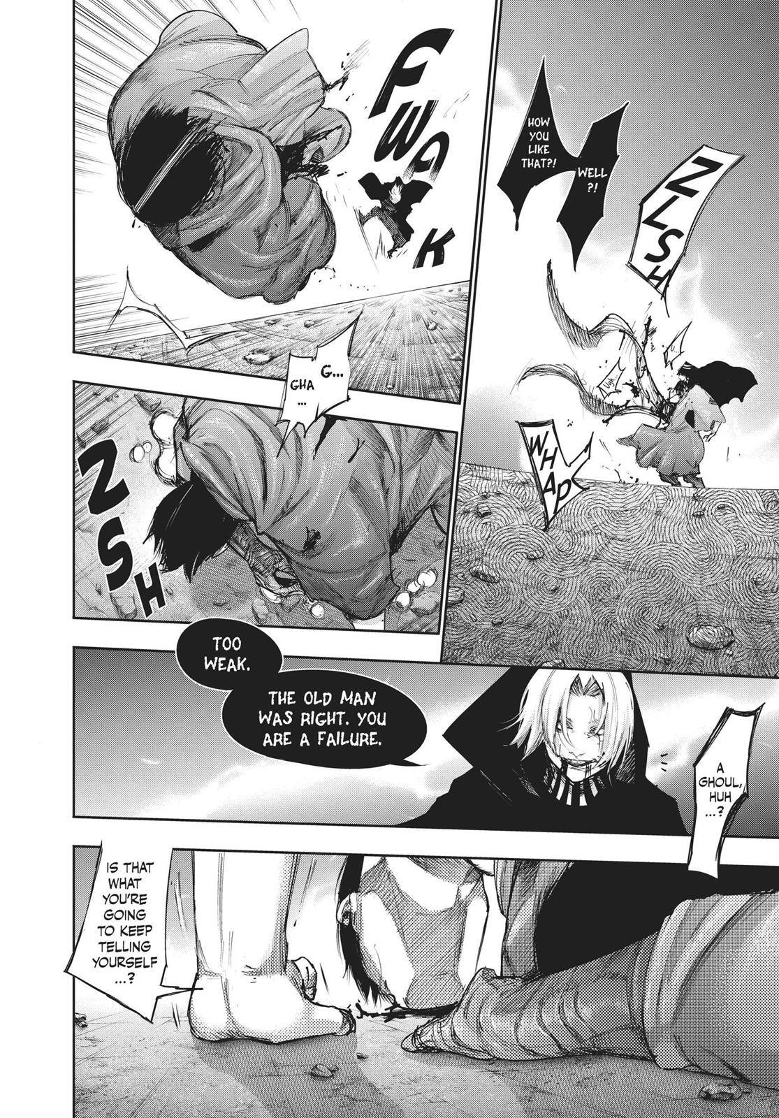 Read Tokyo Ghoul re Manga Online