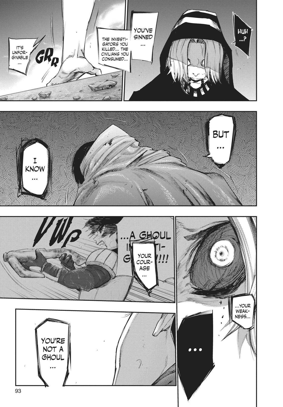 Read Tokyo Ghoul re Manga Online