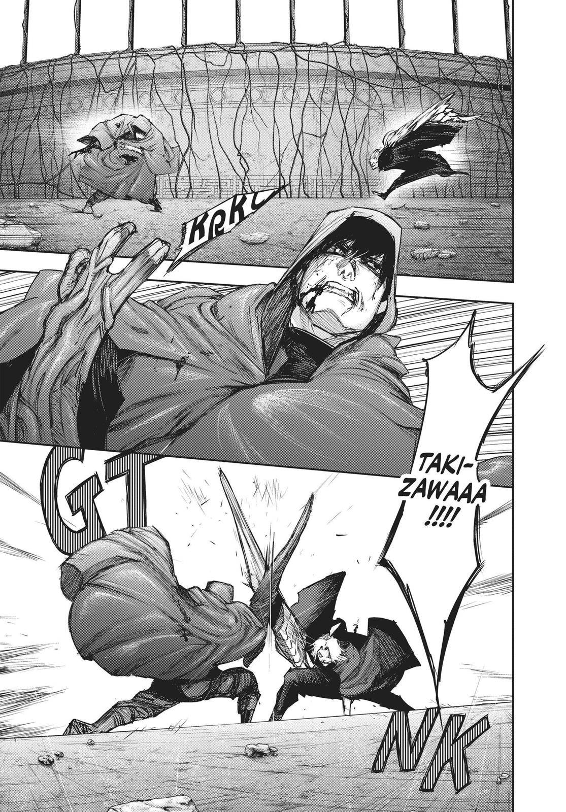 Read Tokyo Ghoul re Manga Online