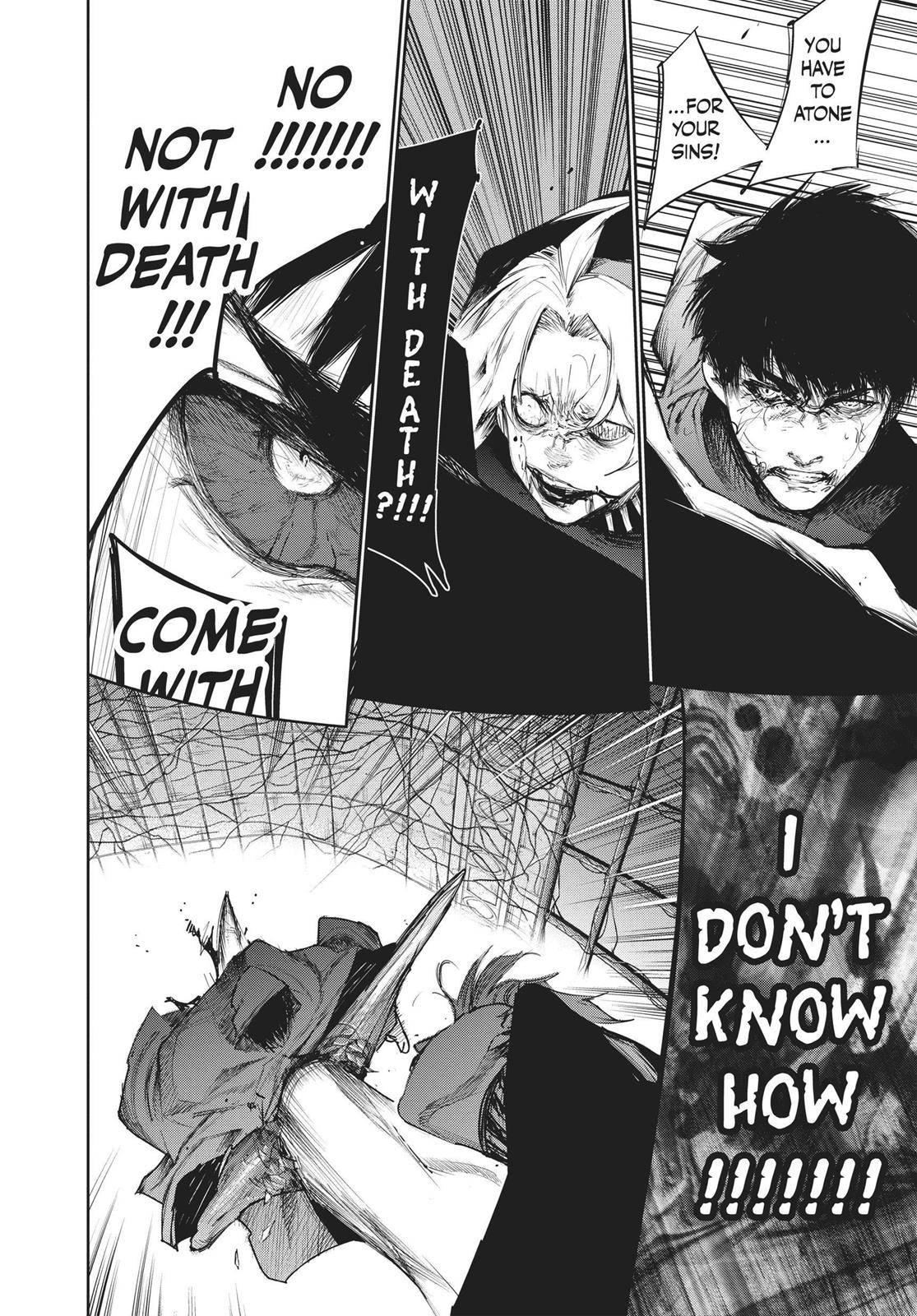 Read Tokyo Ghoul re Manga Online