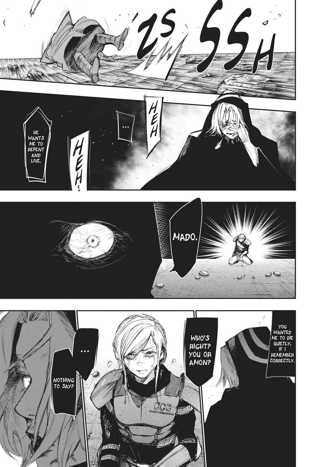 Read Tokyo Ghoul re Manga Online