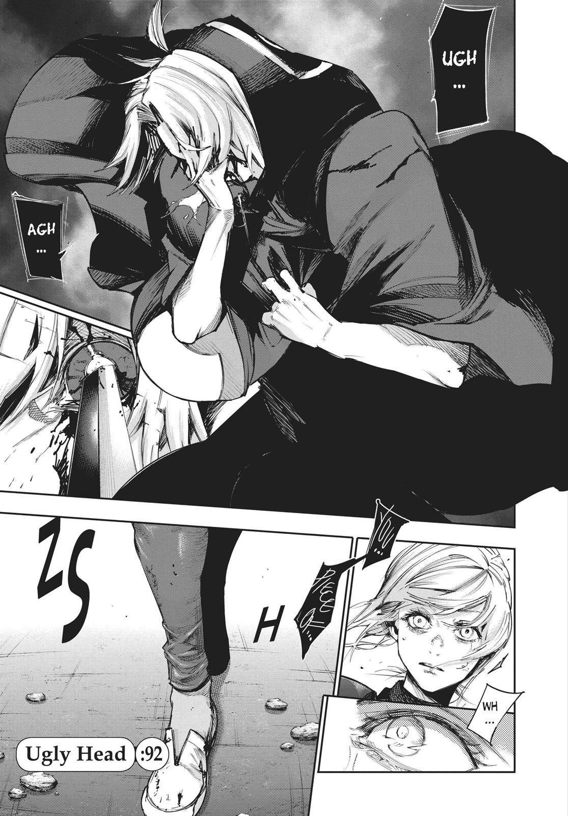 Read Tokyo Ghoul re Manga Online