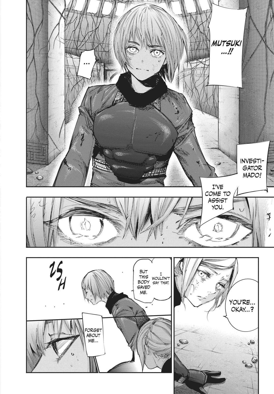 Read Tokyo Ghoul re Manga Online