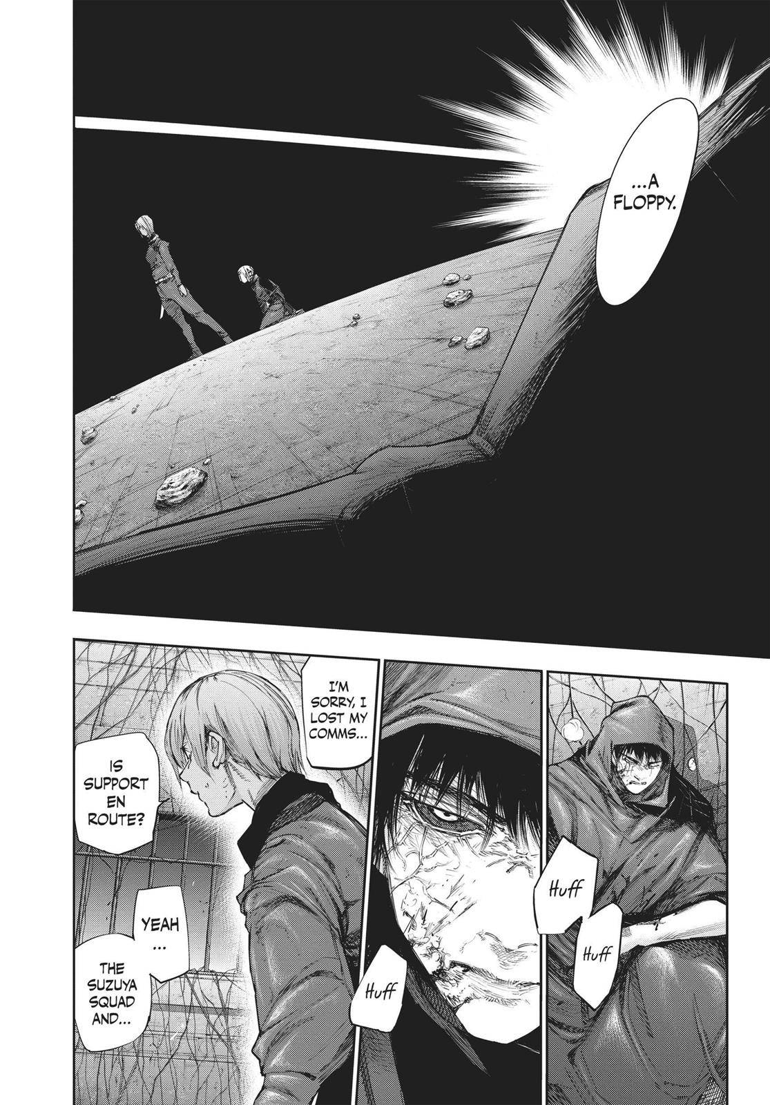 Read Tokyo Ghoul re Manga Online