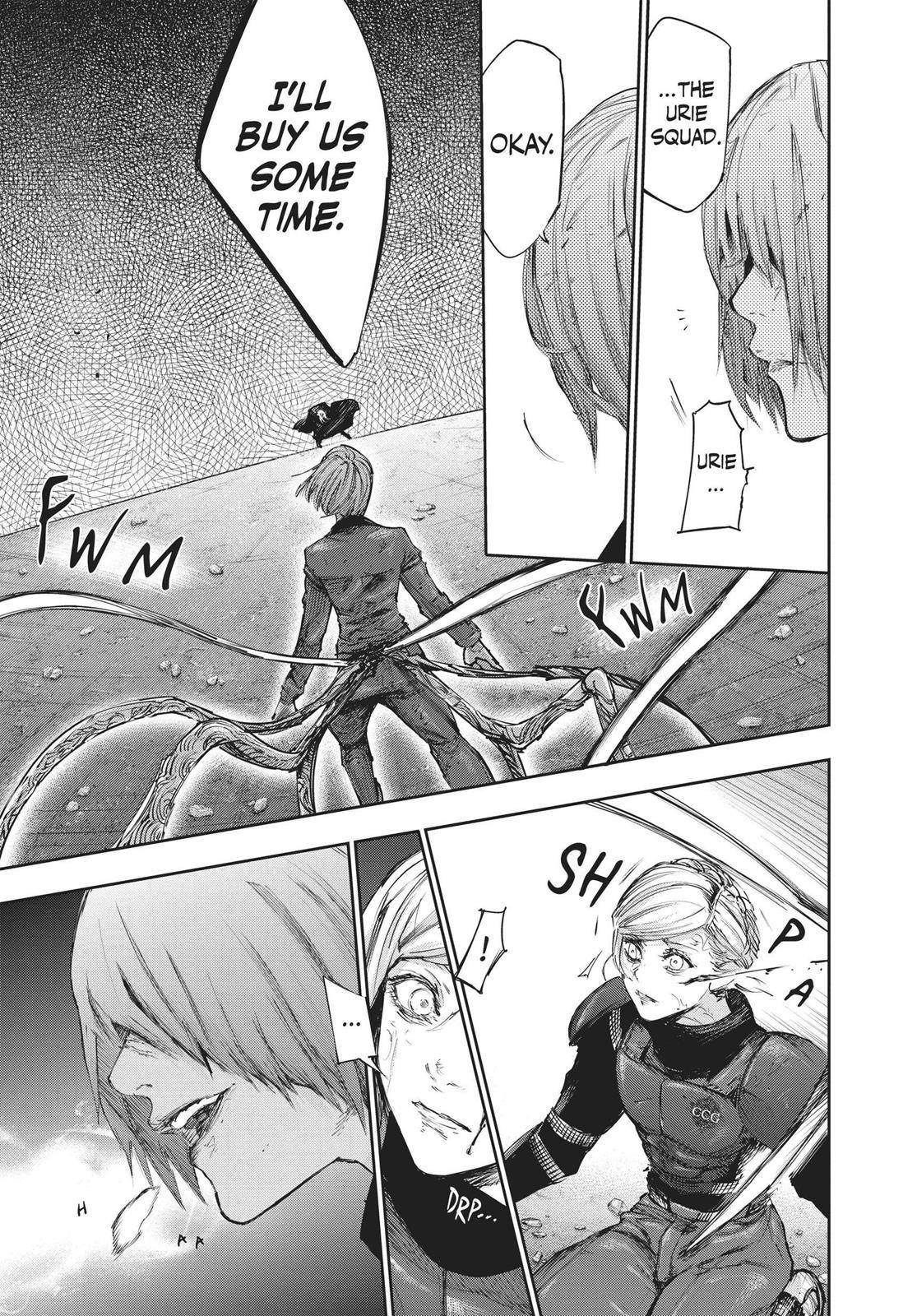 Read Tokyo Ghoul re Manga Online